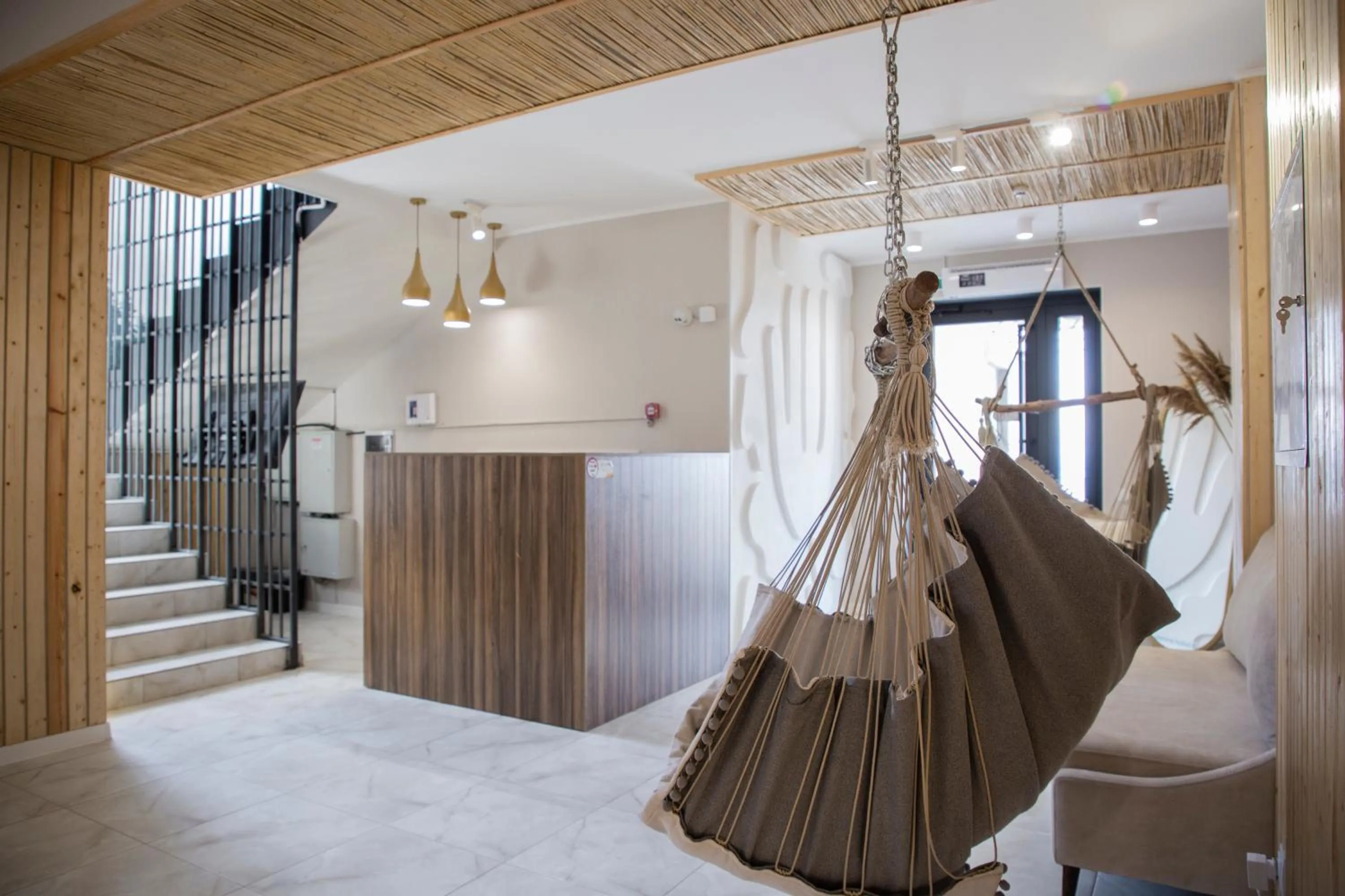 Property building in Silence hotel