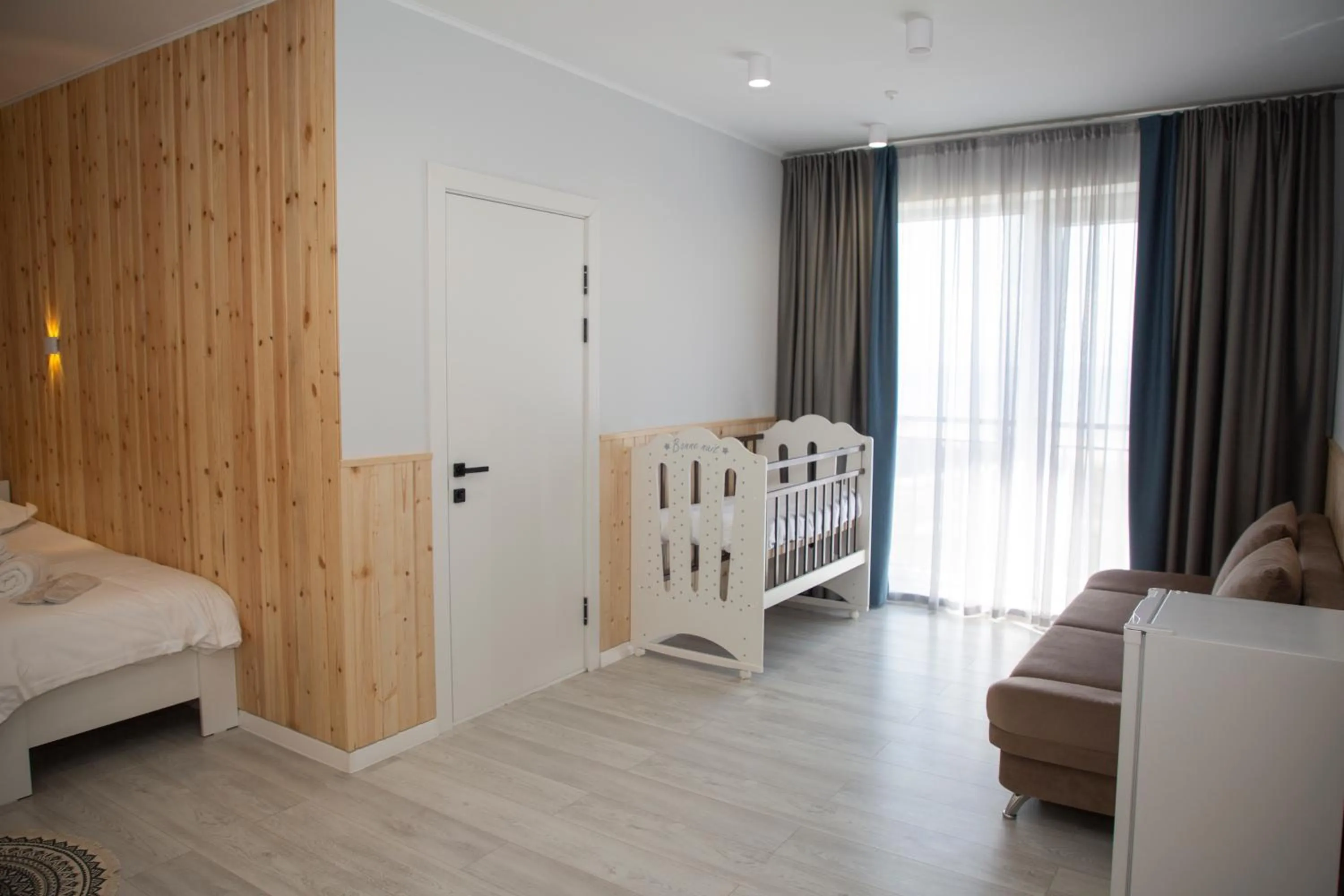 Bed in Silence hotel