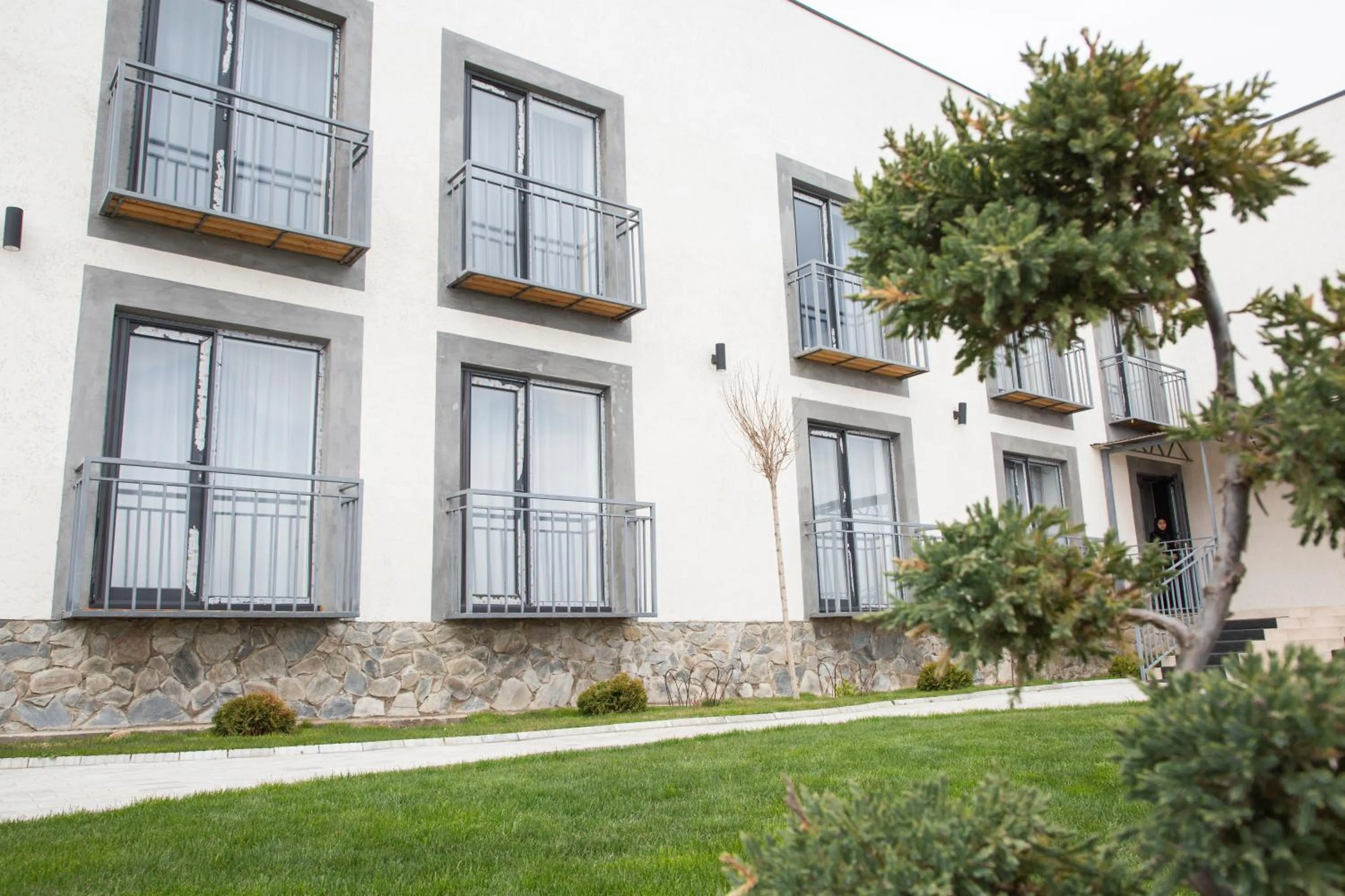 Property building in Silence hotel