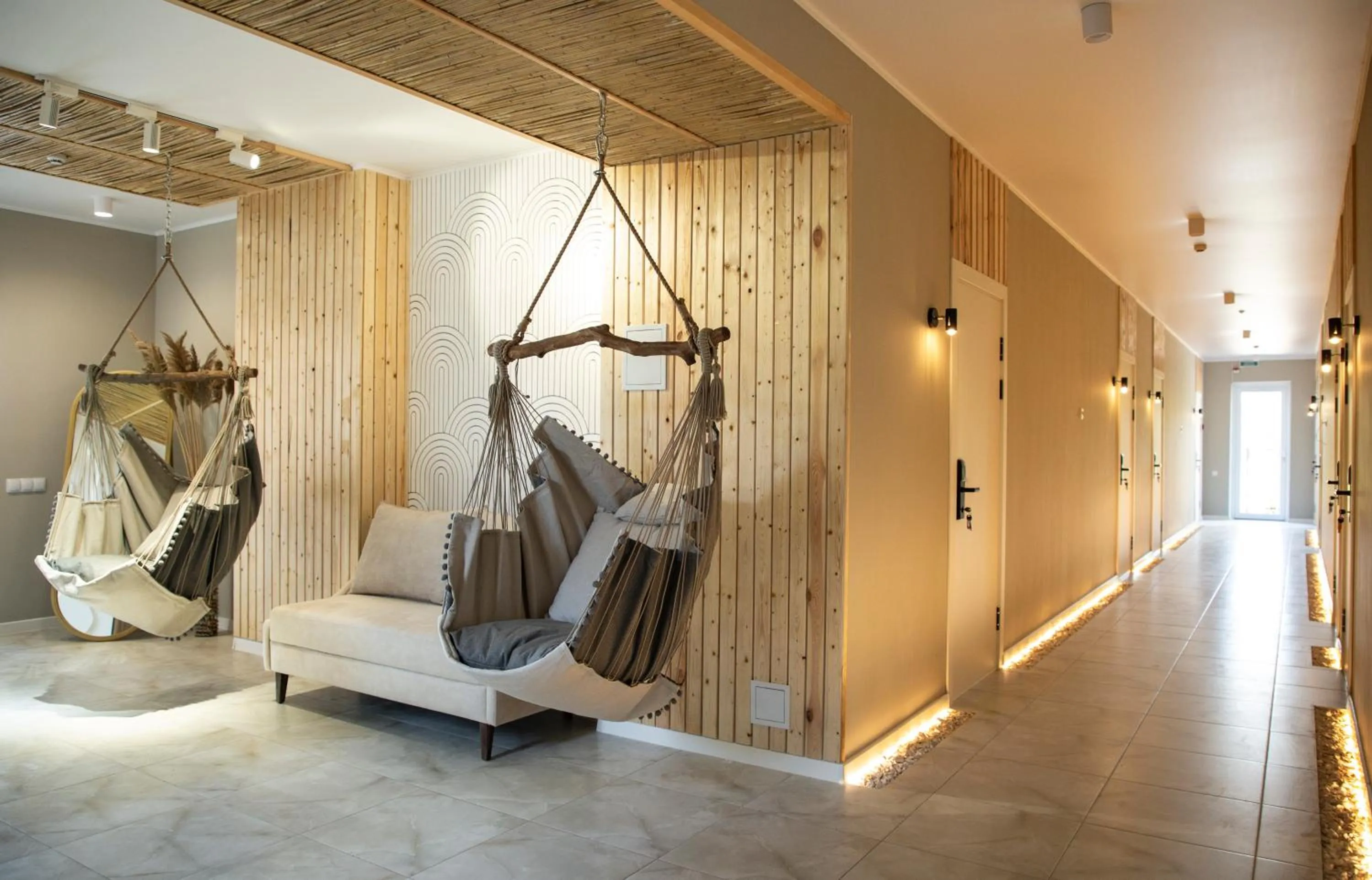 Property building in Silence hotel