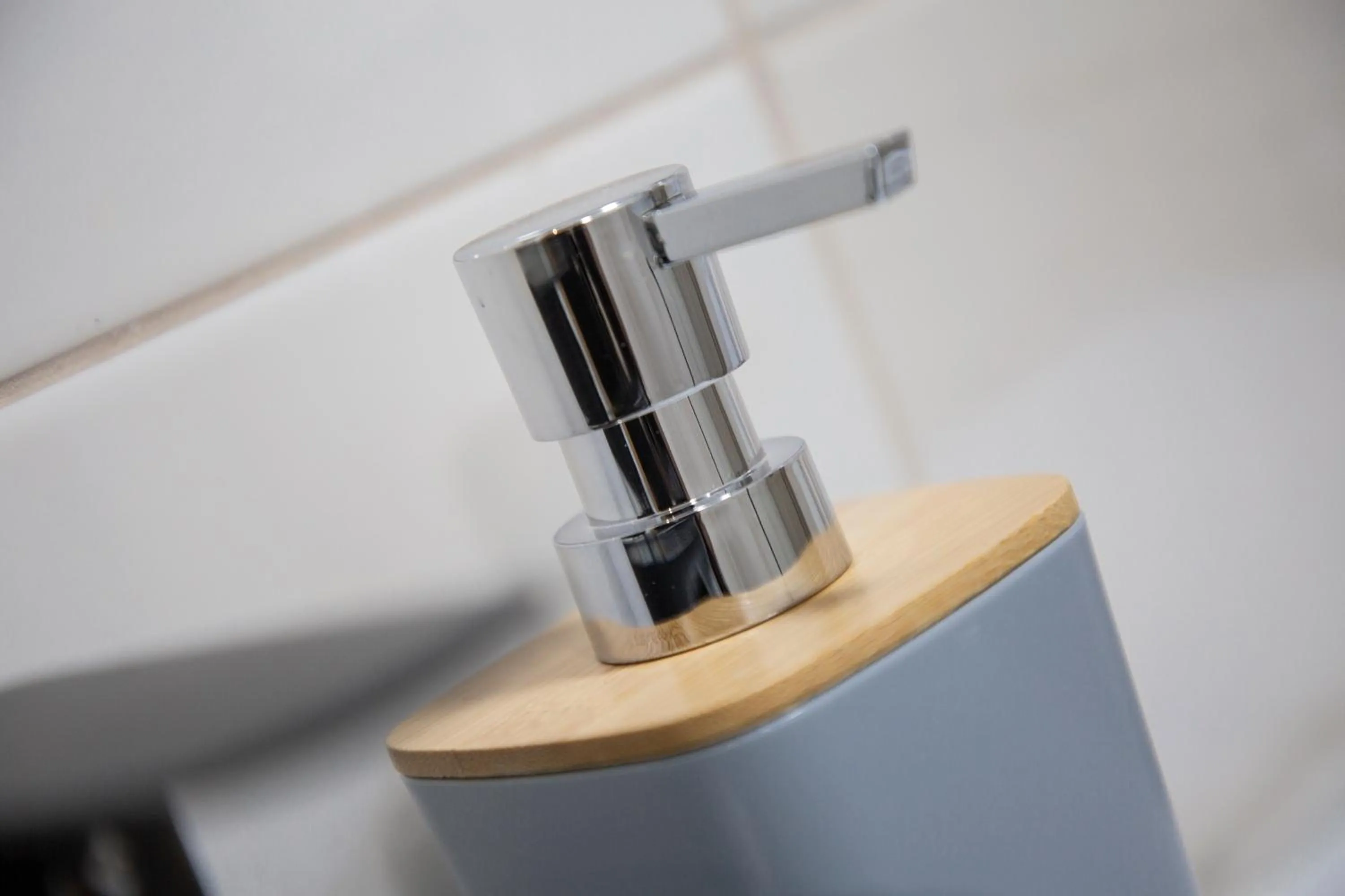 Bathroom in Silence hotel