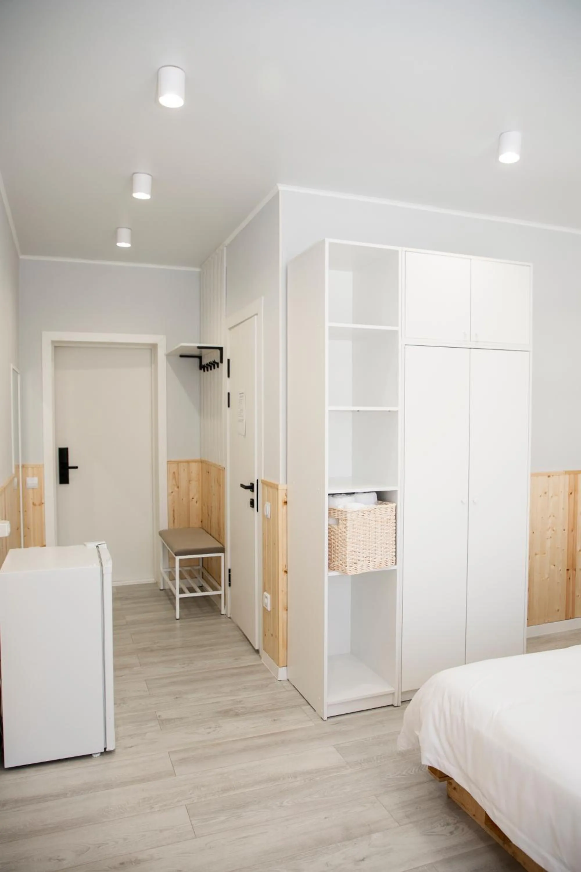 Bed in Silence hotel