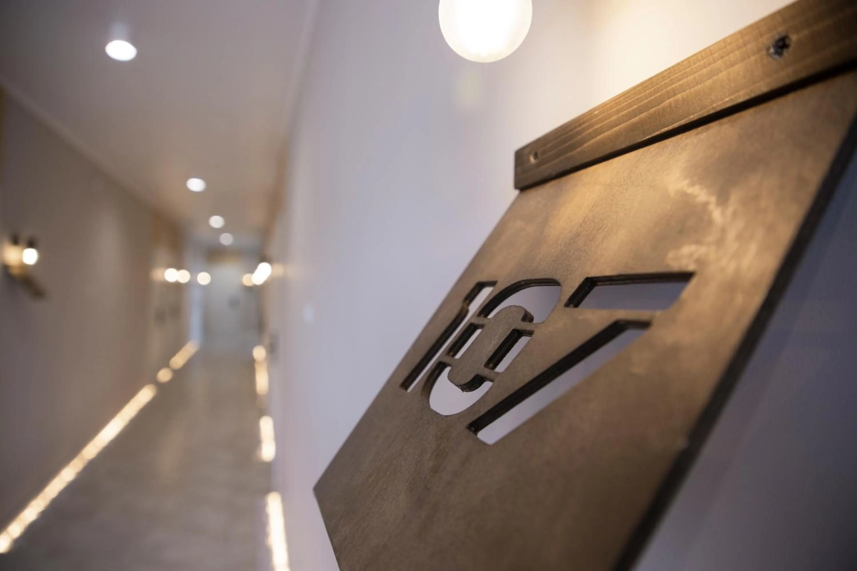 Property logo or sign in Silence hotel