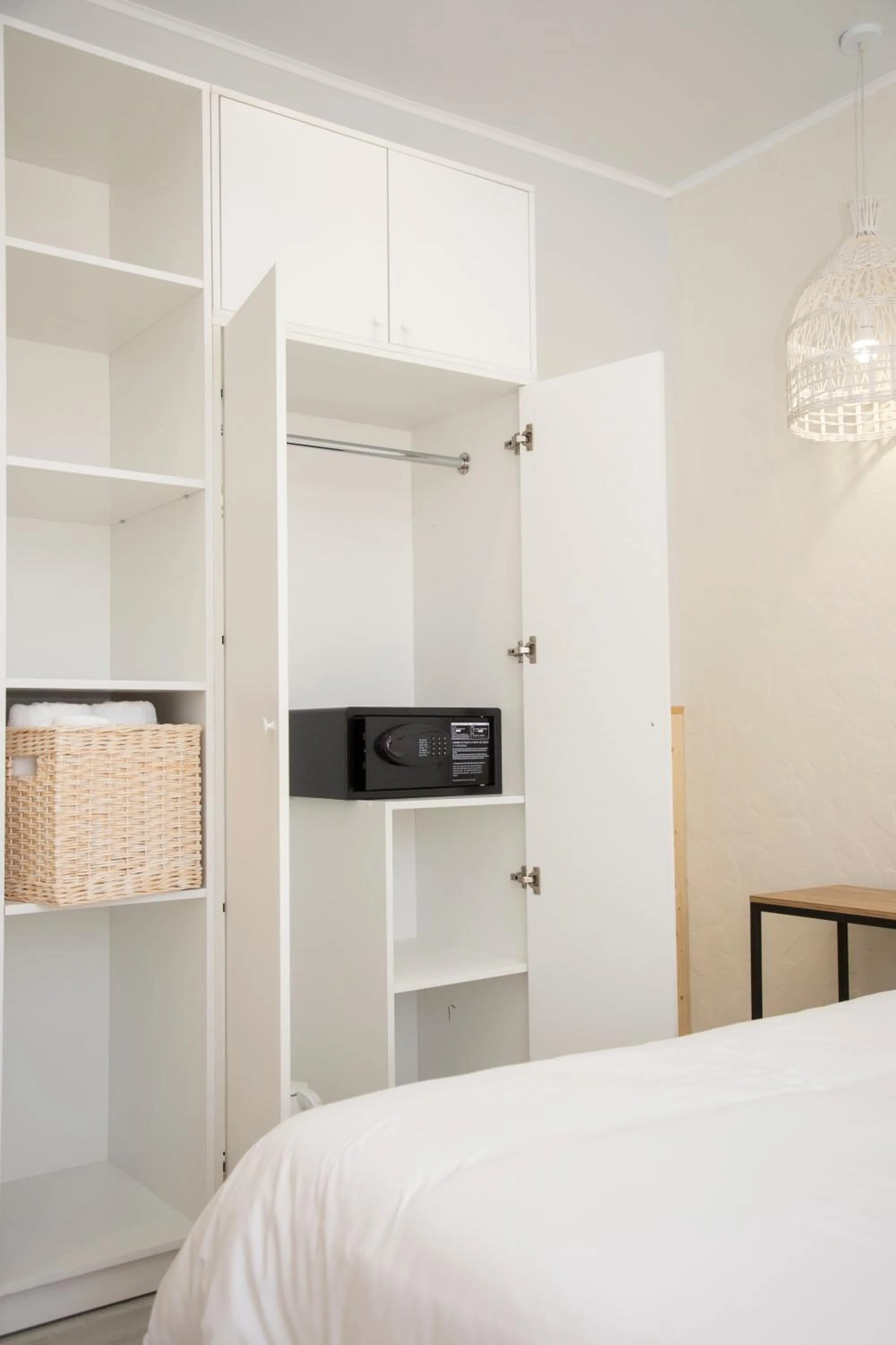 Bed in Silence hotel