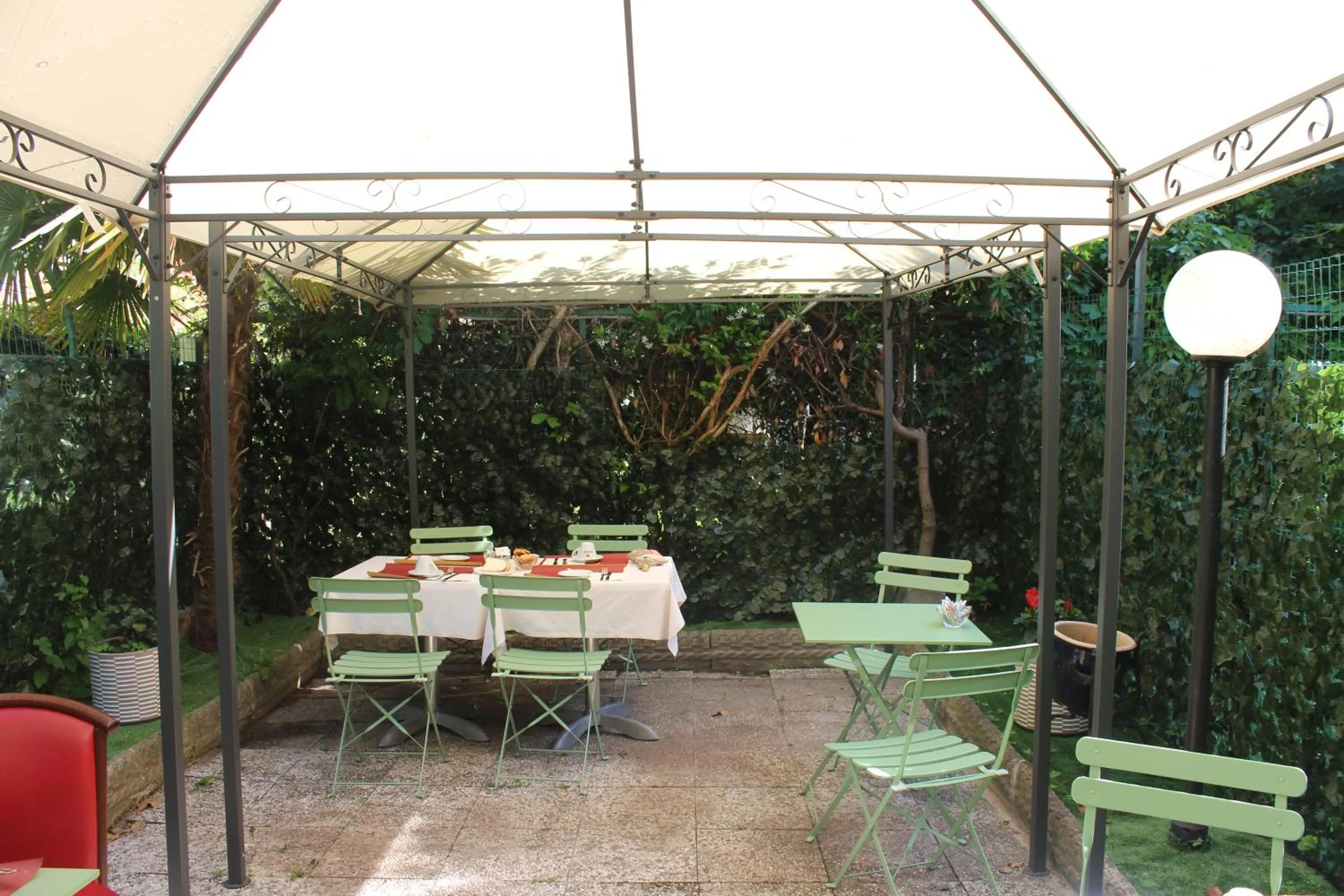 Breakfast in Hotel Cristallo