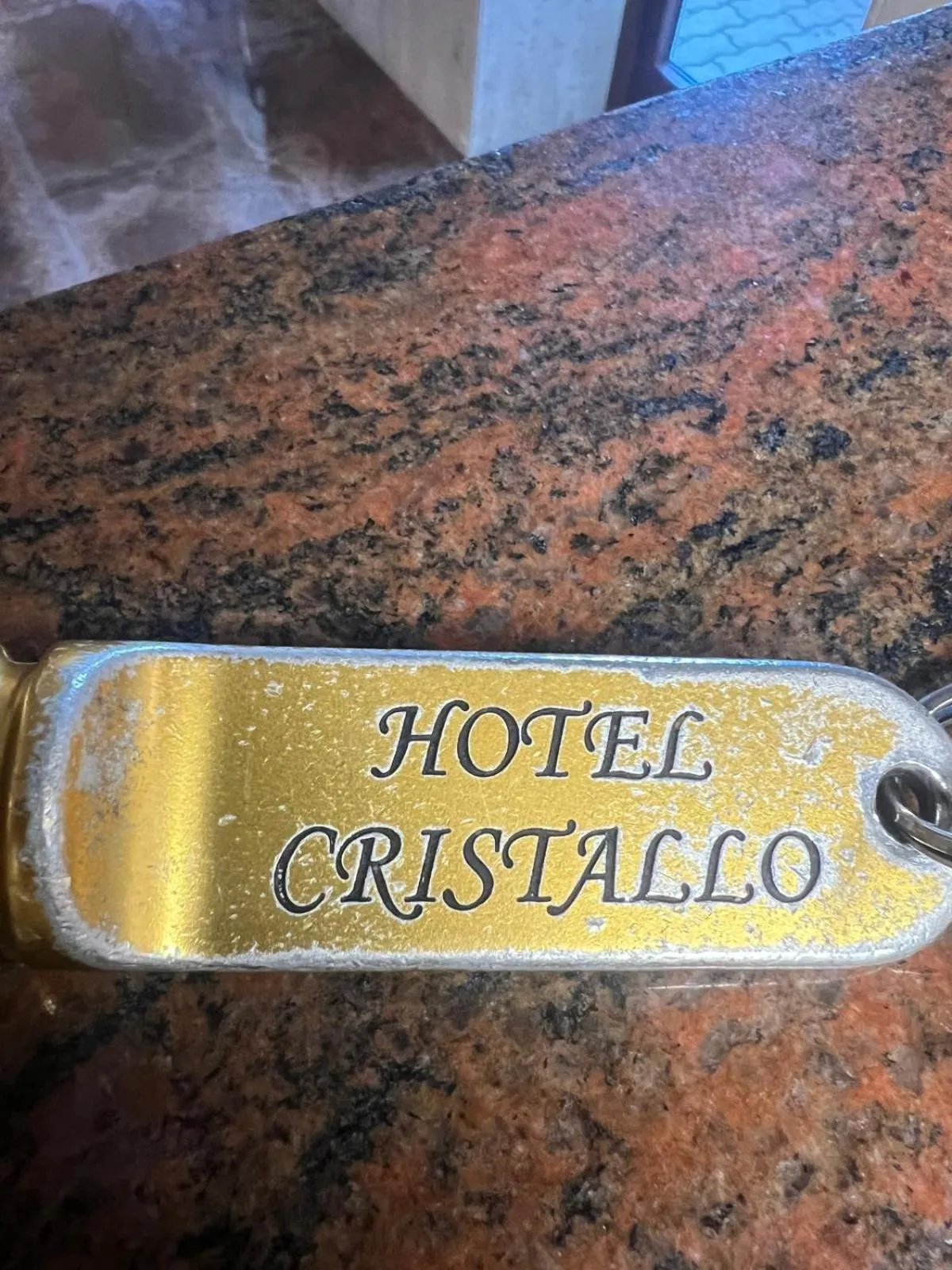 Property logo or sign in Hotel Cristallo