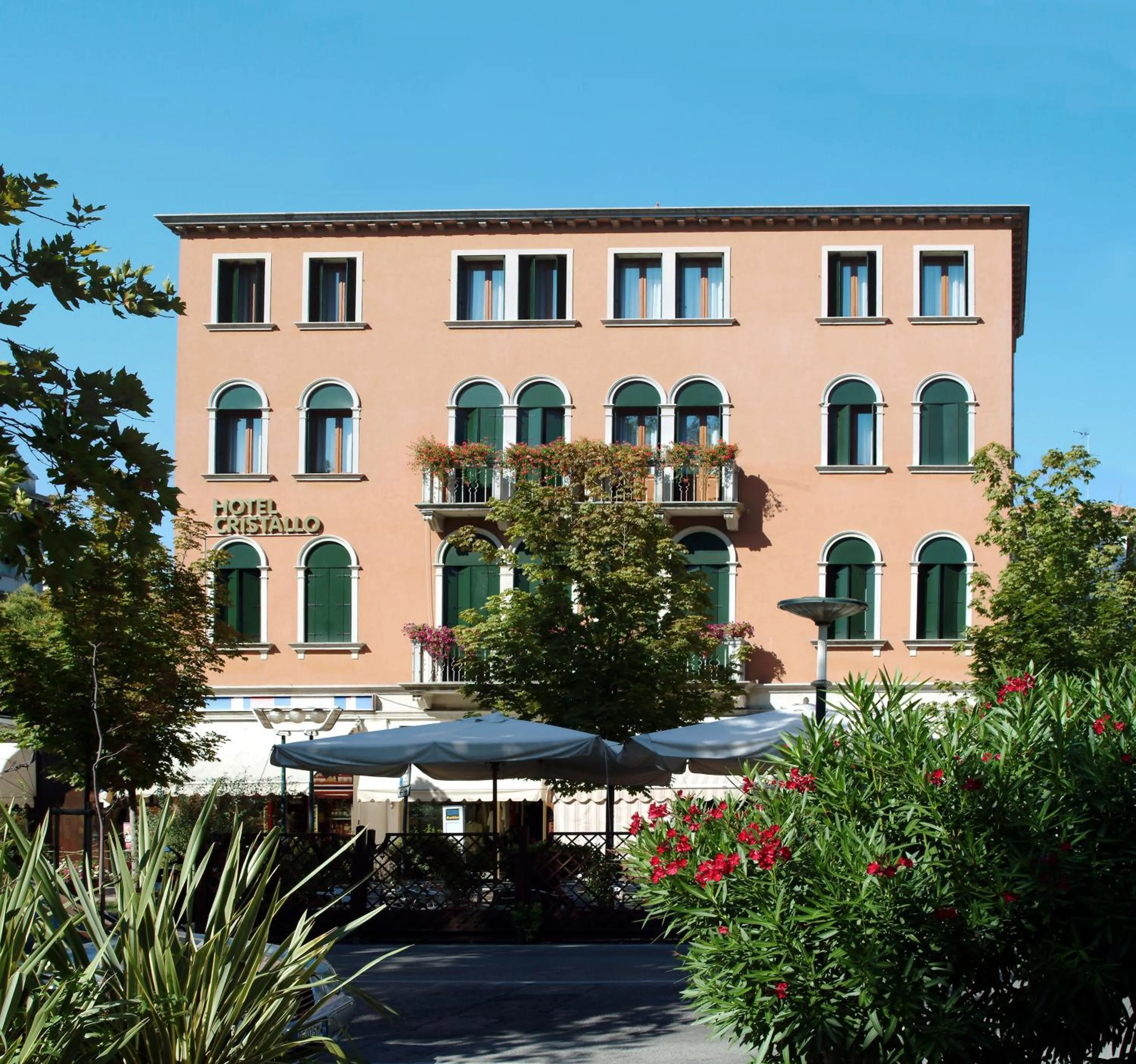 Property building in Hotel Cristallo