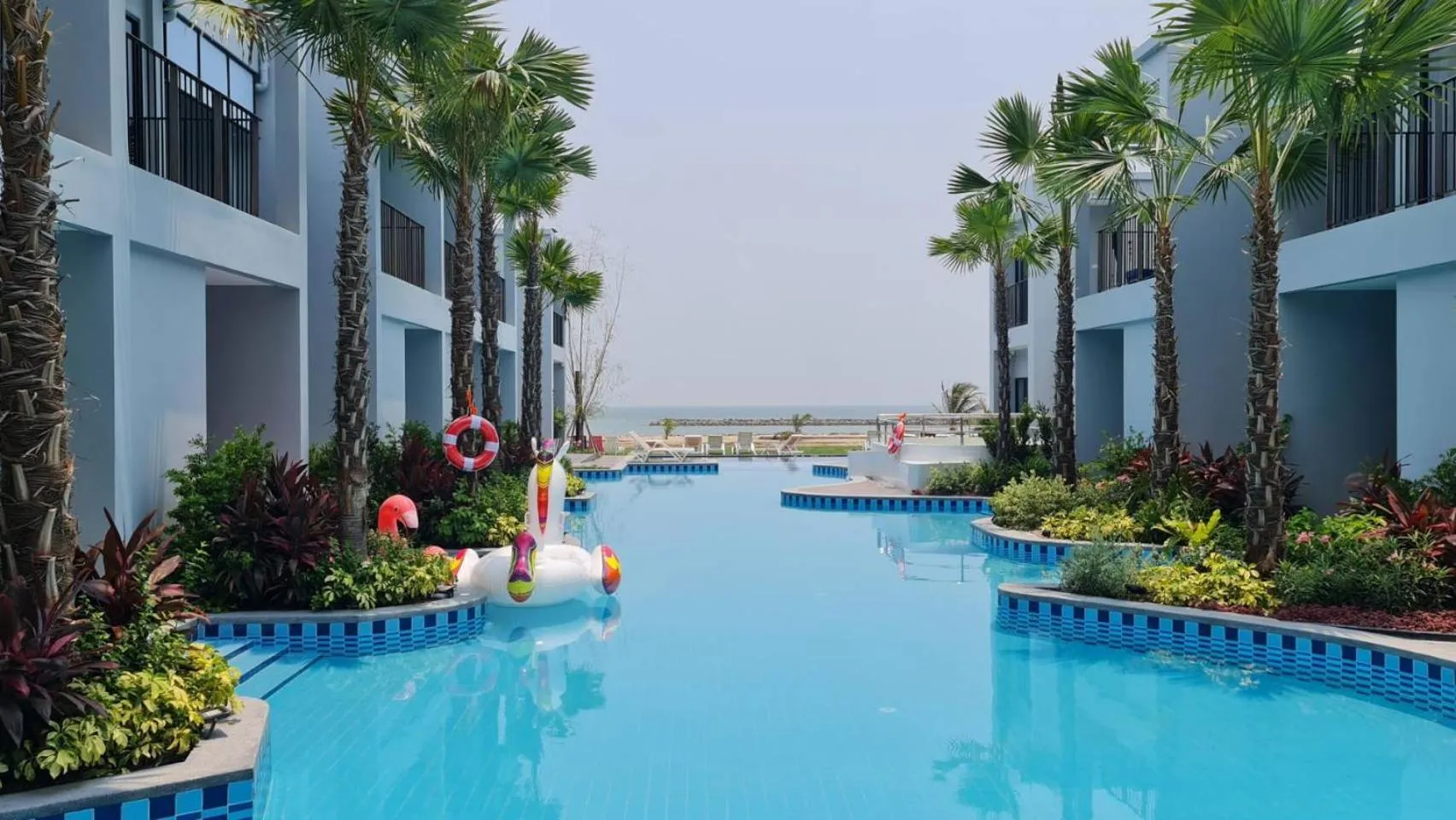 Property building in HATCHAO HERITAGE BEACH FRONT RESORT