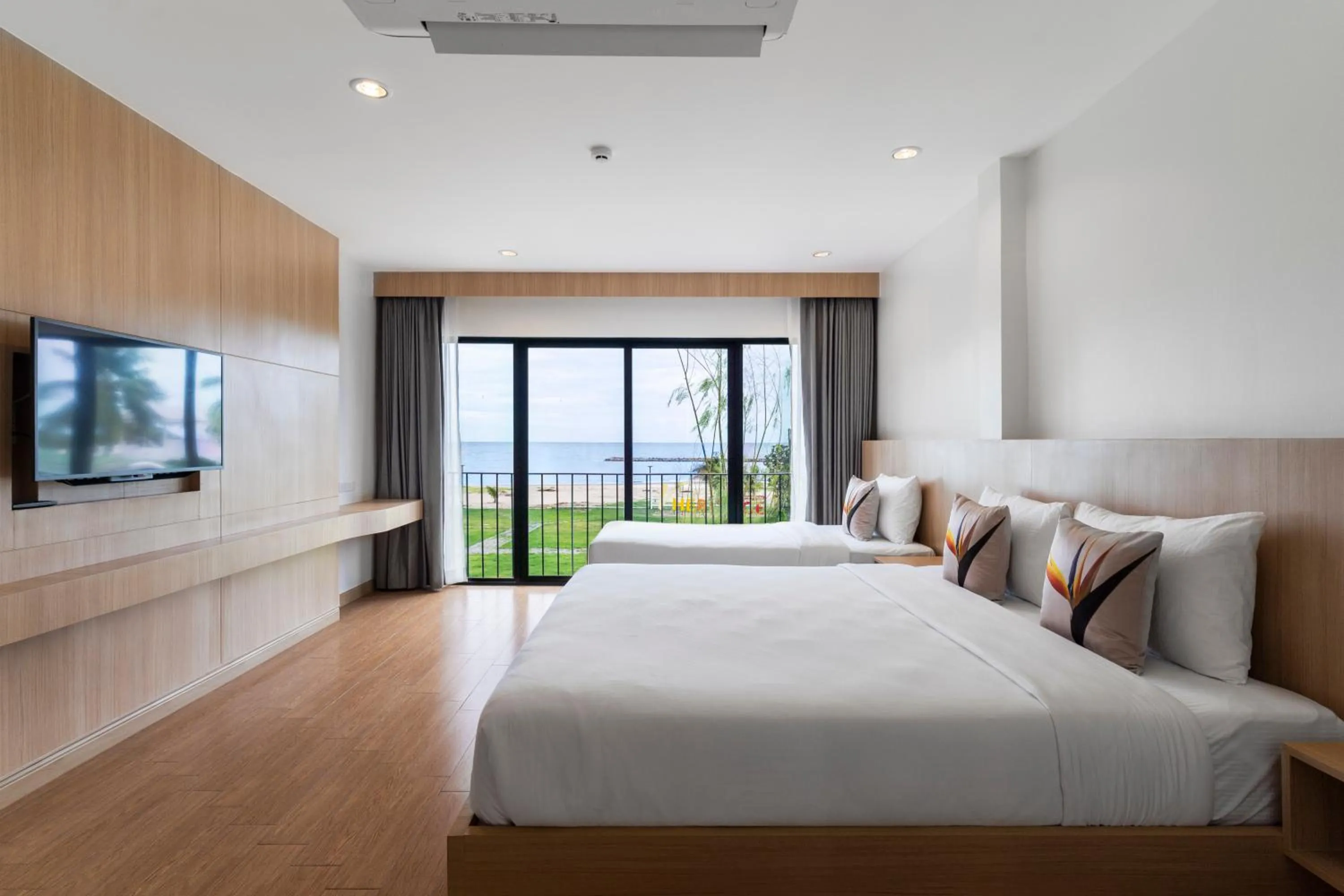 Photo of the whole room, Bed in HATCHAO HERITAGE BEACH FRONT RESORT