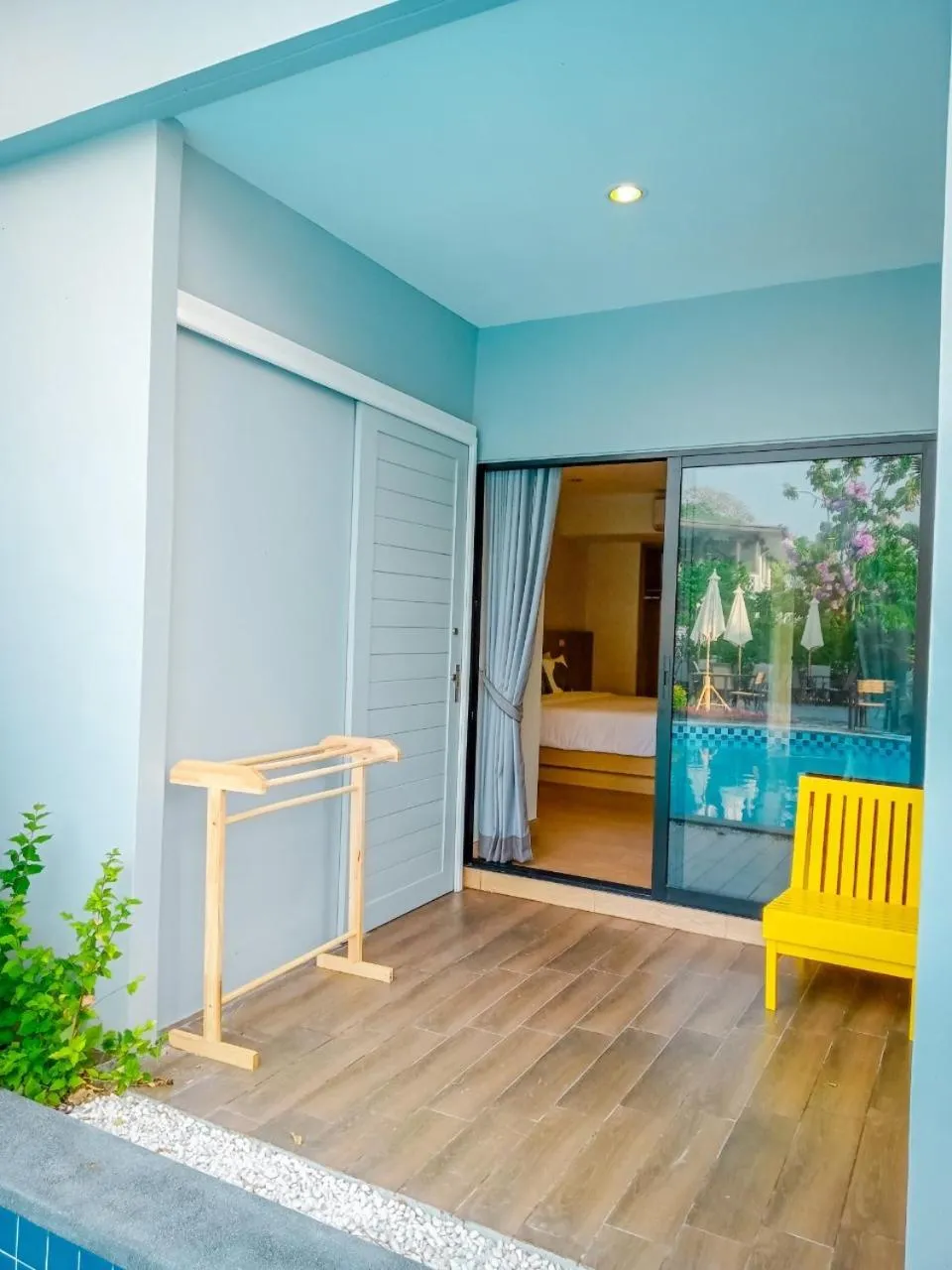 Swimming pool in HATCHAO HERITAGE BEACH FRONT RESORT