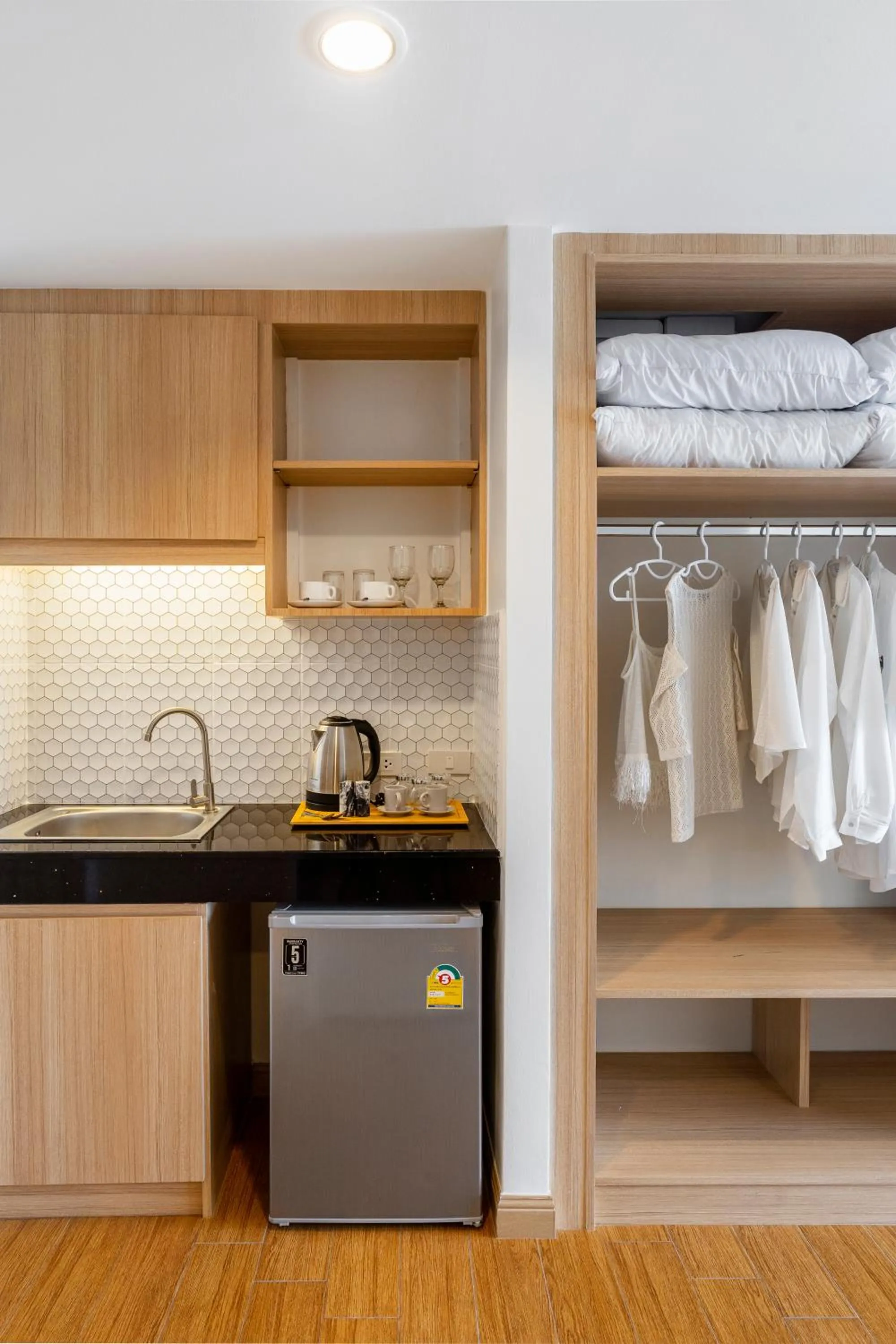 Photo of the whole room in HATCHAO HERITAGE BEACH FRONT RESORT