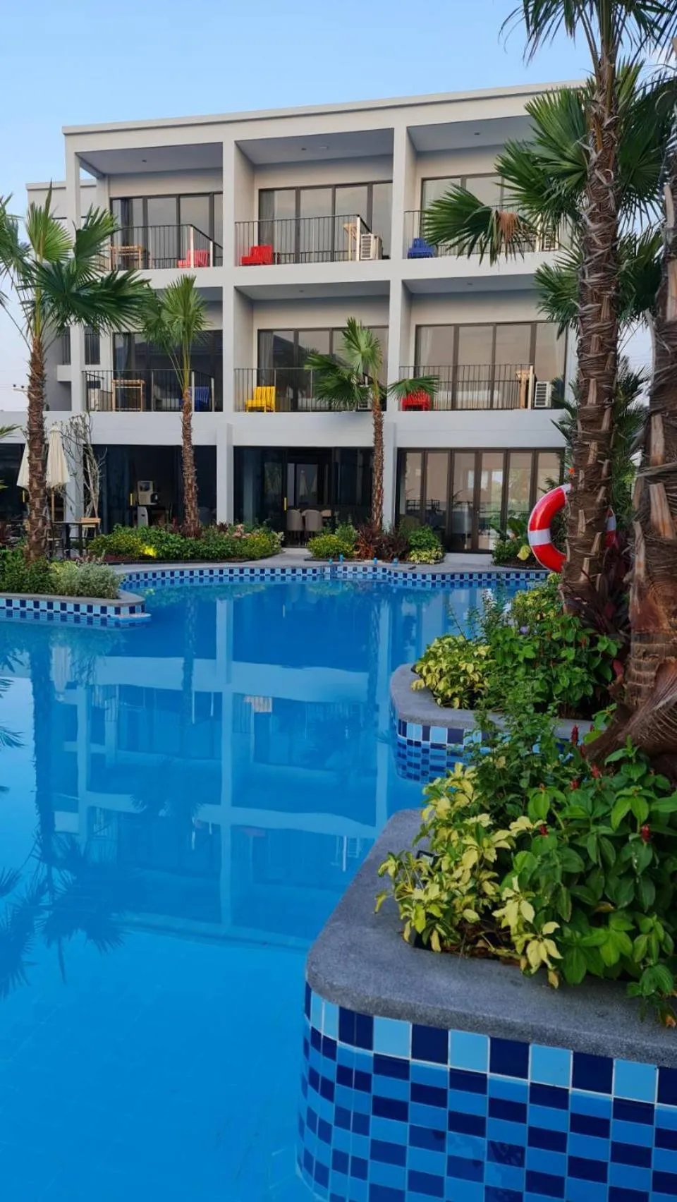 Property building in HATCHAO HERITAGE BEACH FRONT RESORT