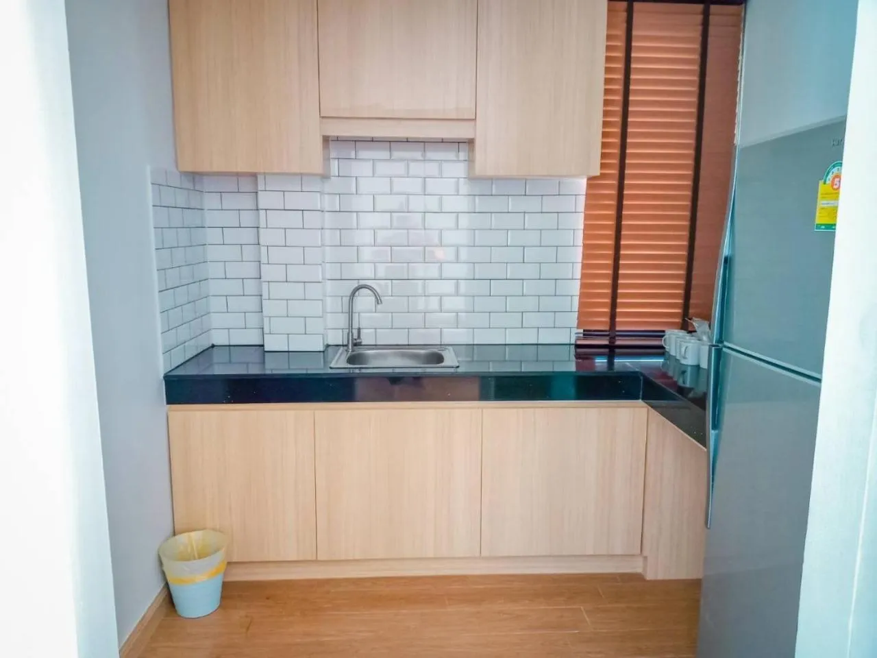 Kitchen or kitchenette in HATCHAO HERITAGE BEACH FRONT RESORT