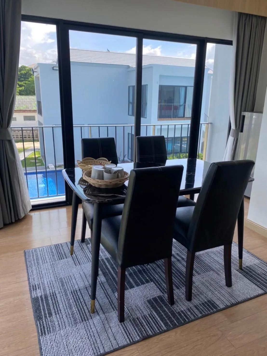 Living room in HATCHAO HERITAGE BEACH FRONT RESORT