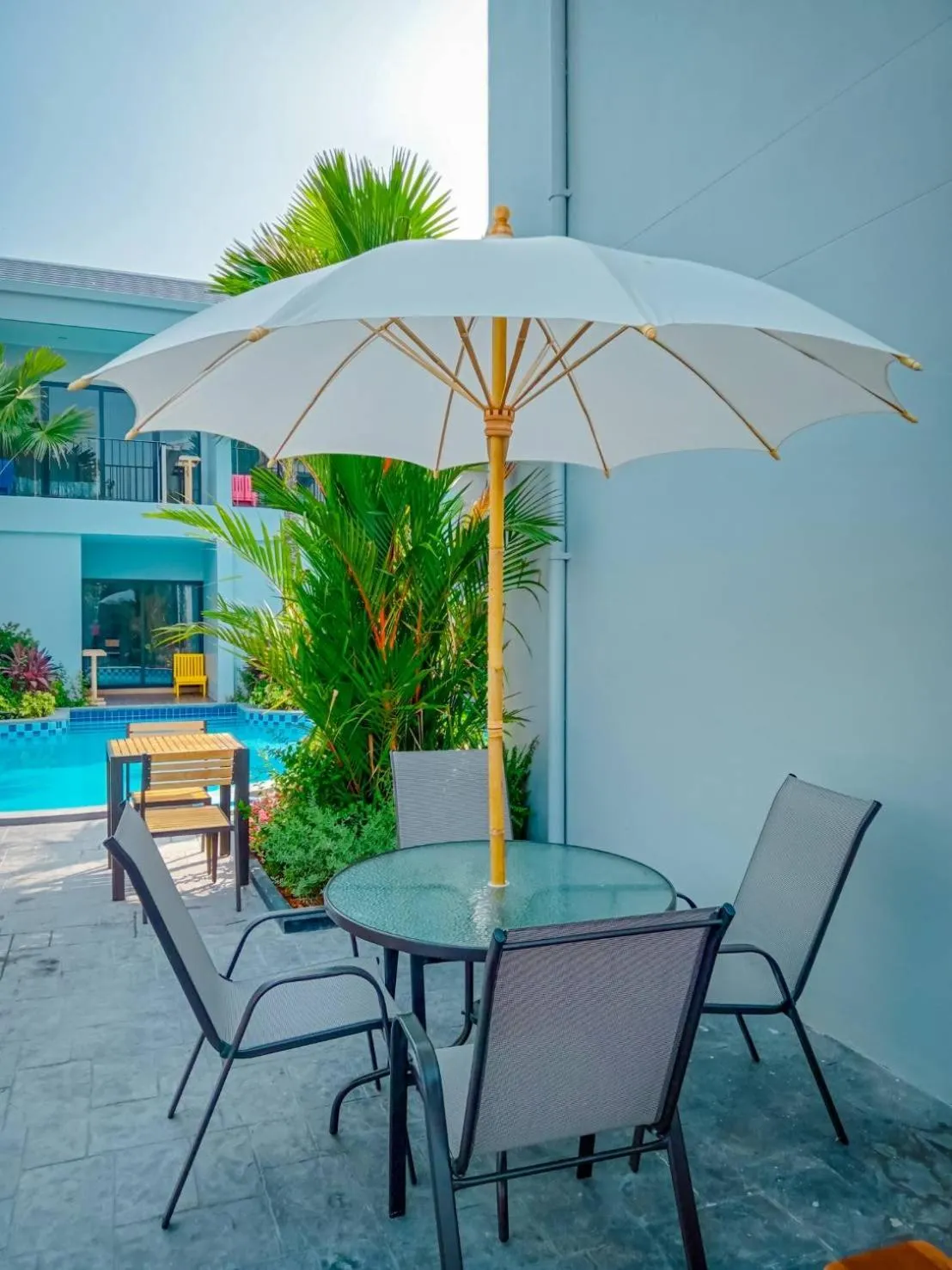 Dining area in HATCHAO HERITAGE BEACH FRONT RESORT