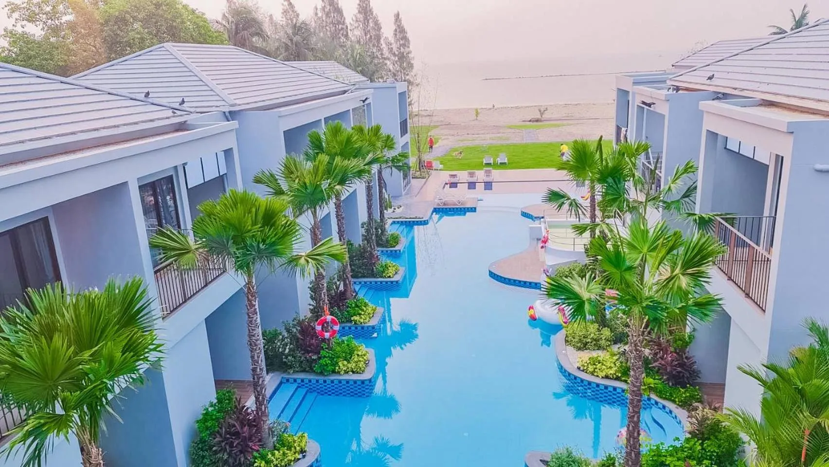 Property building in HATCHAO HERITAGE BEACH FRONT RESORT