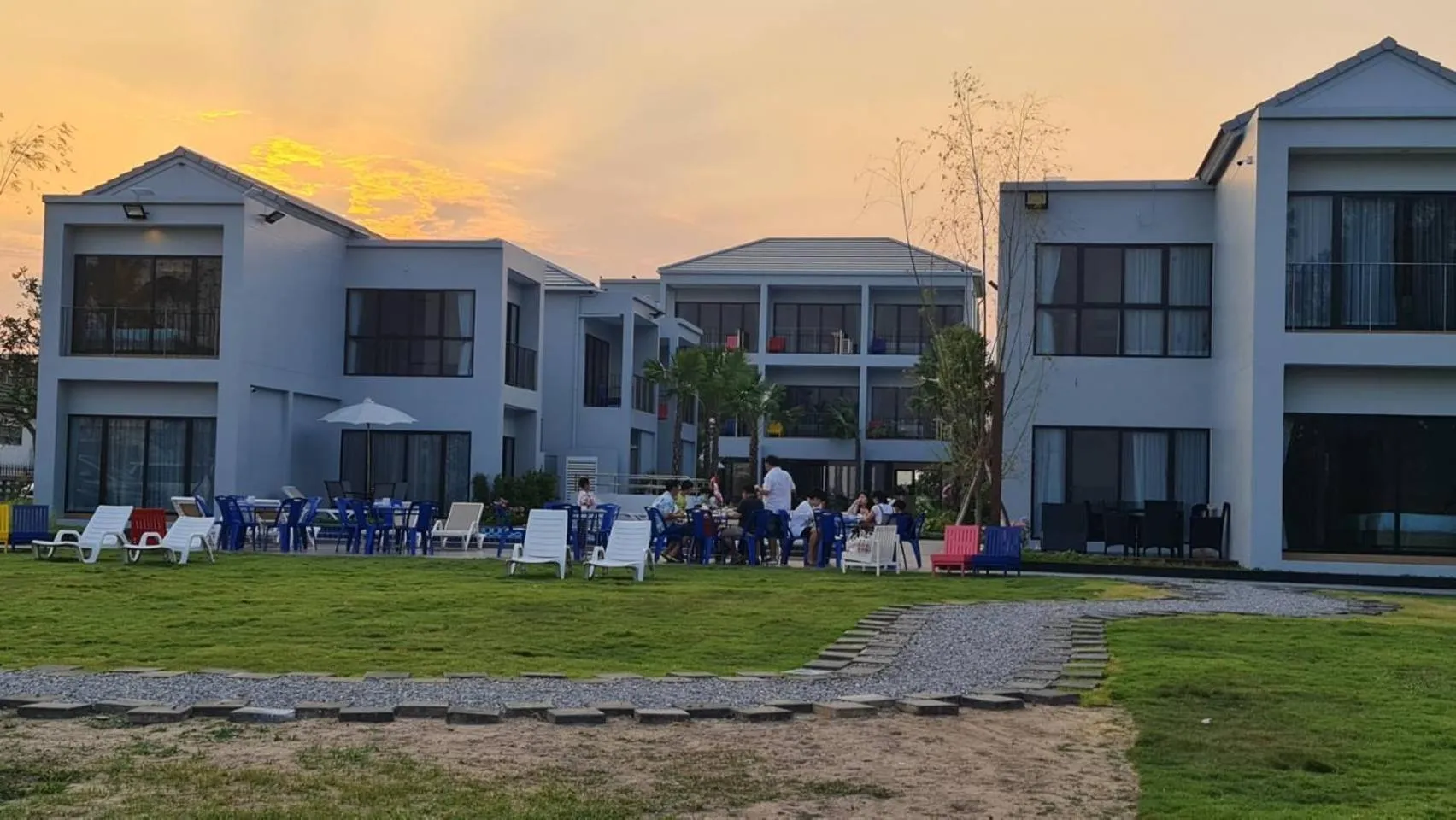 Property building in HATCHAO HERITAGE BEACH FRONT RESORT