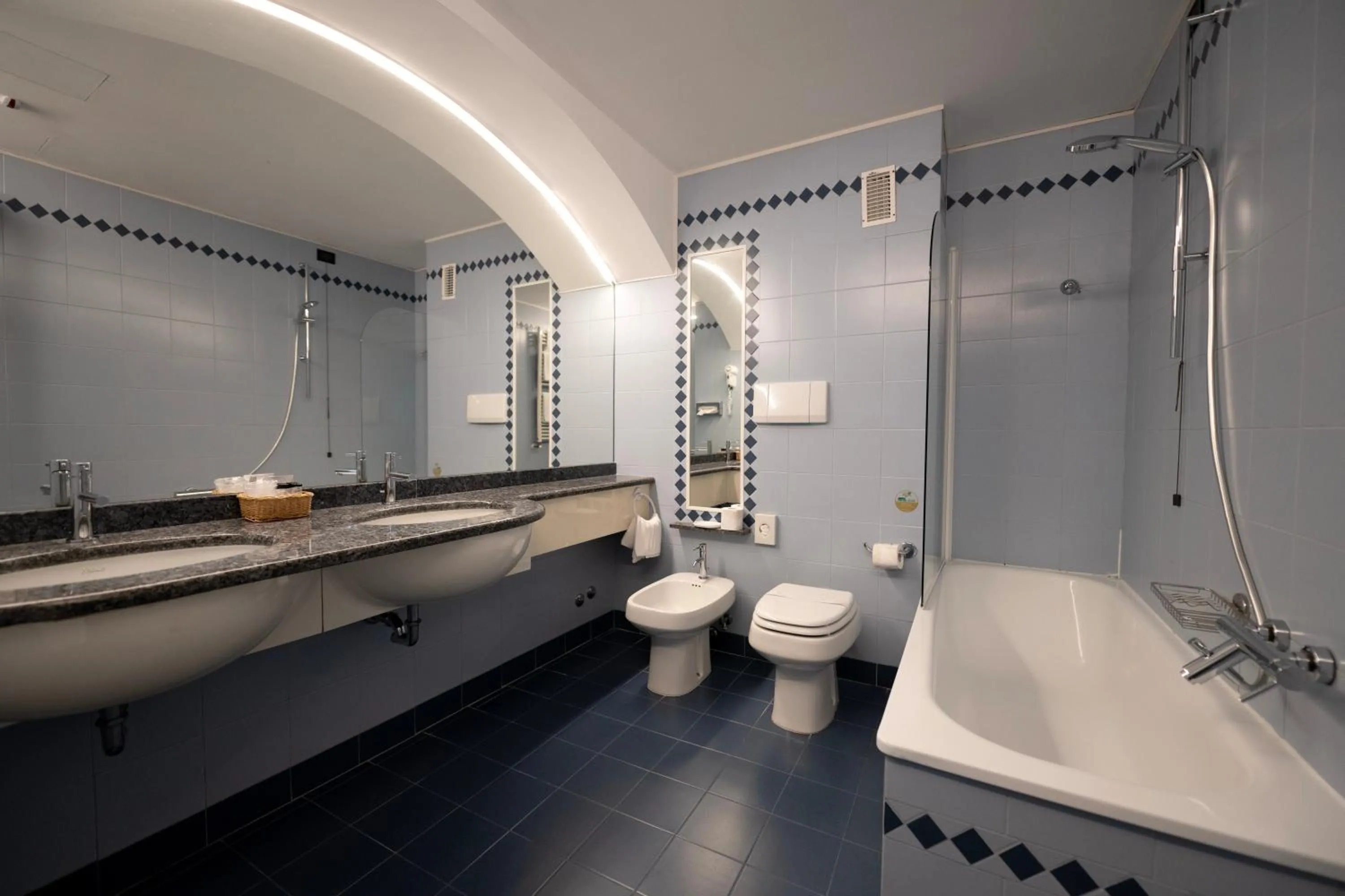 Bathroom in Hotel Carlton