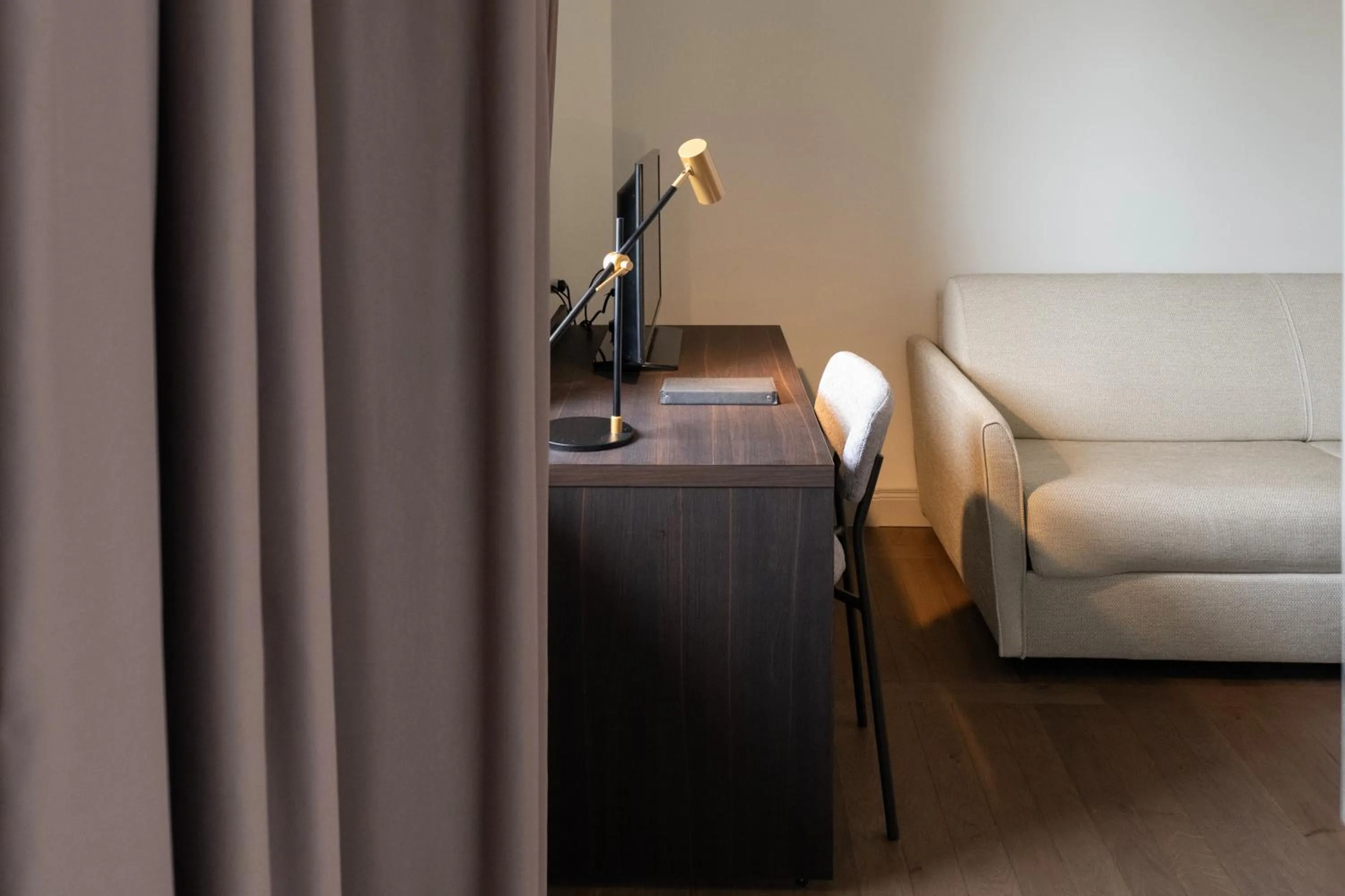 Bedroom in Hotel Carlton