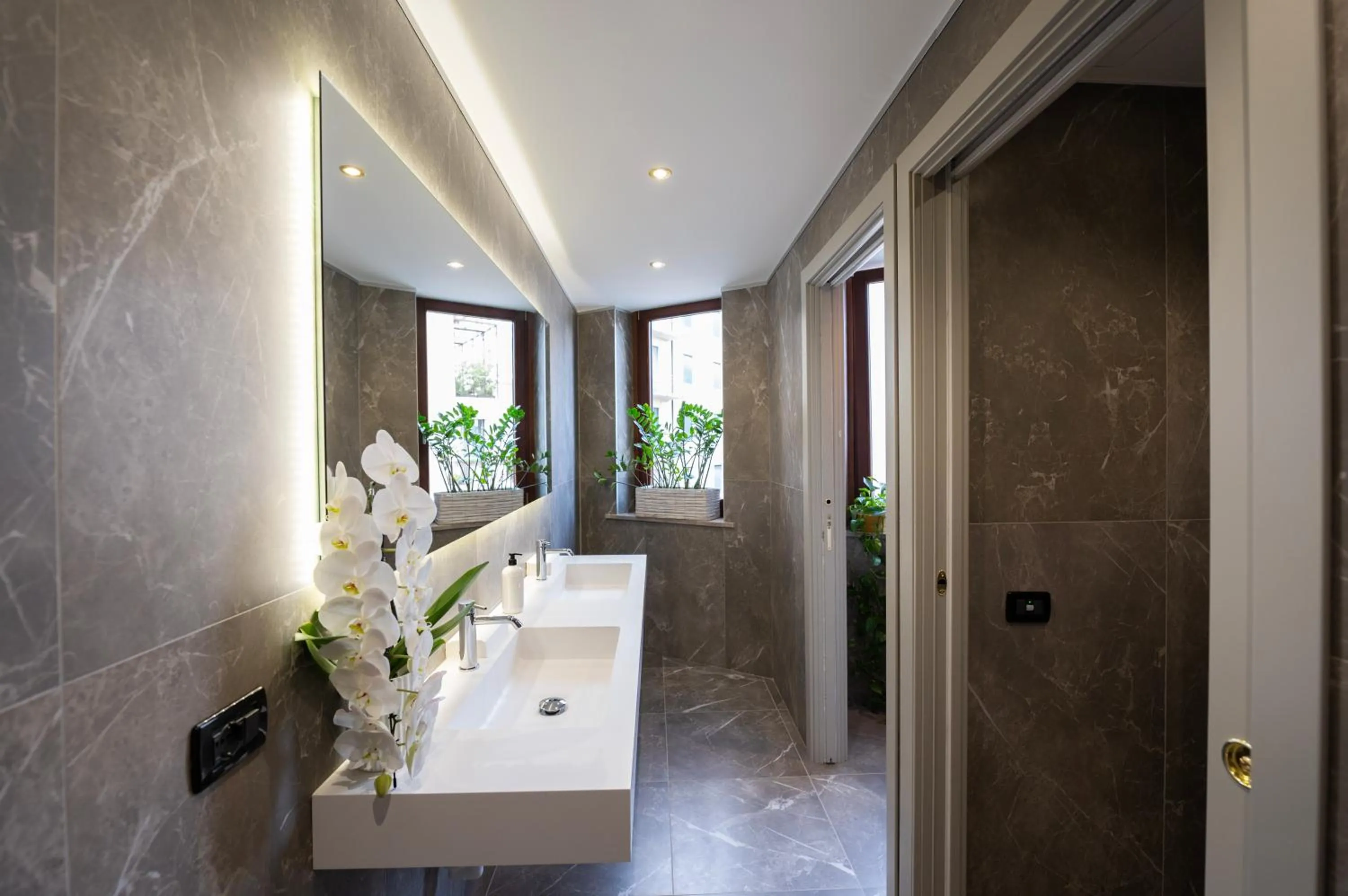 Lobby or reception in Hotel Carlton