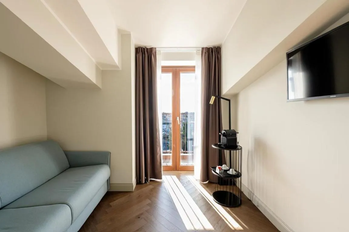 Living room in Hotel Carlton