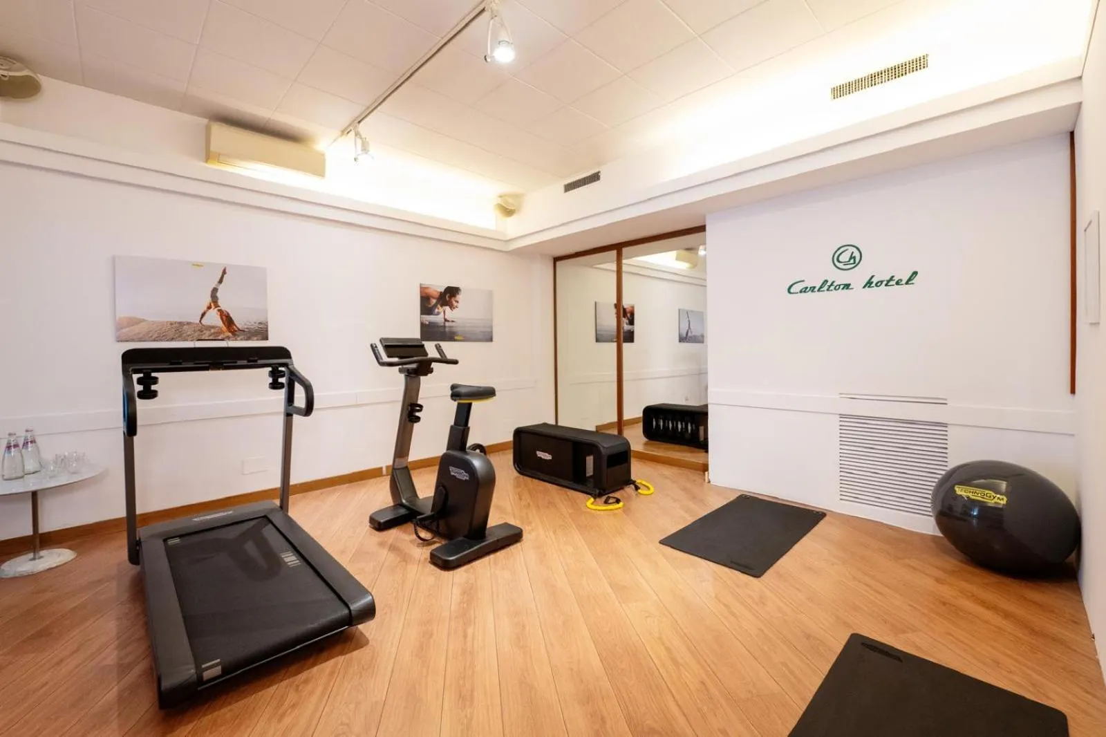 Fitness centre/facilities in Hotel Carlton