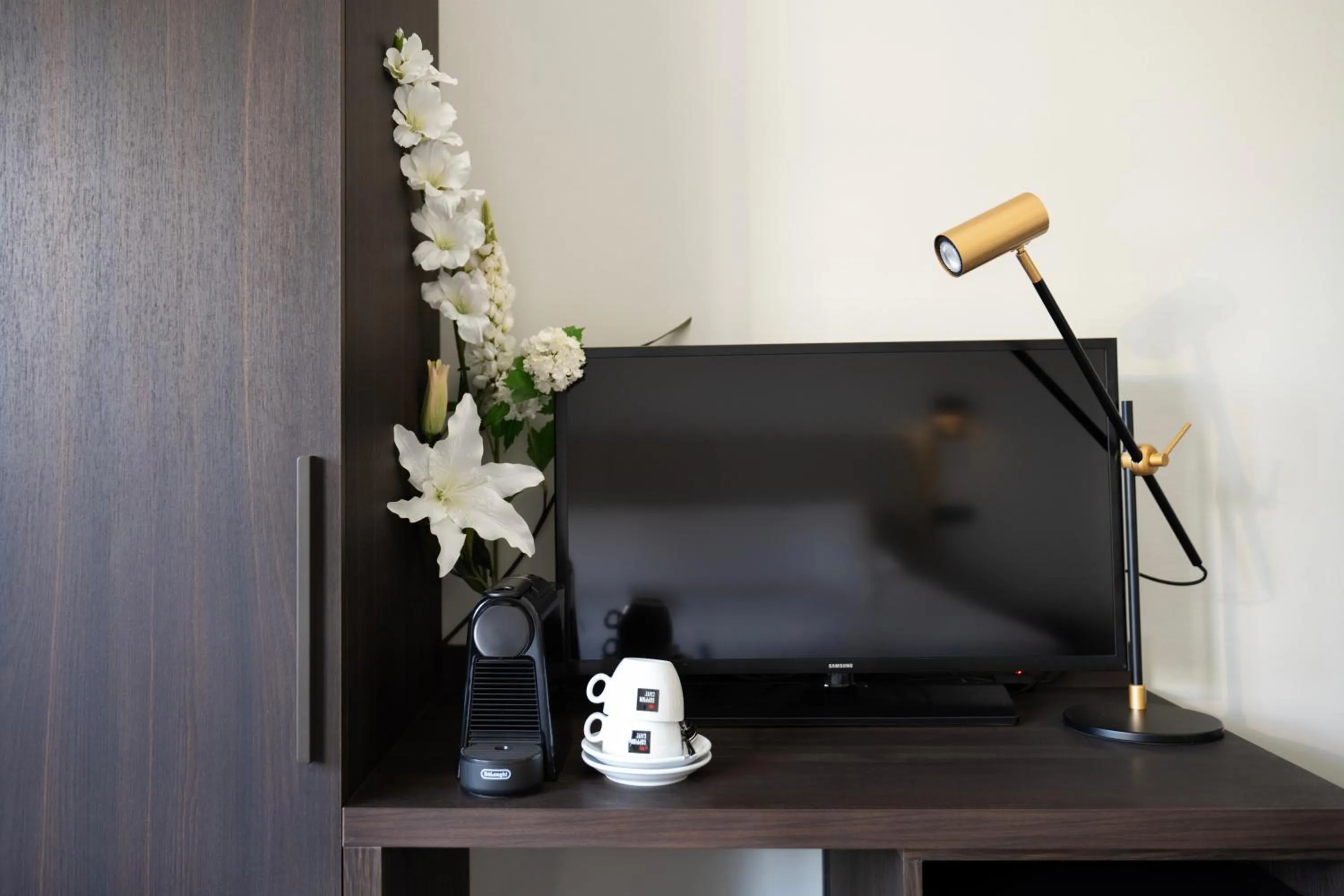 Decorative detail in Hotel Carlton