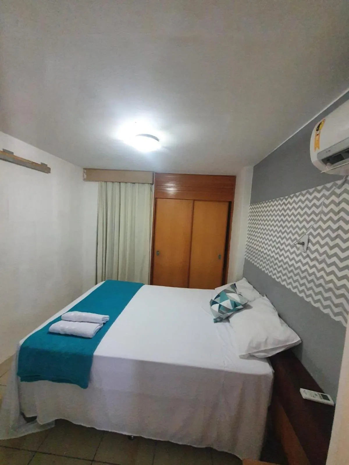 Bed in Praia Mansa Suíte Hotel