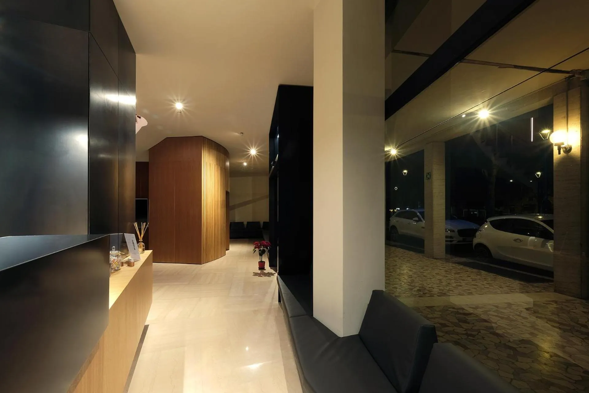 Lobby or reception in Hotel Touring