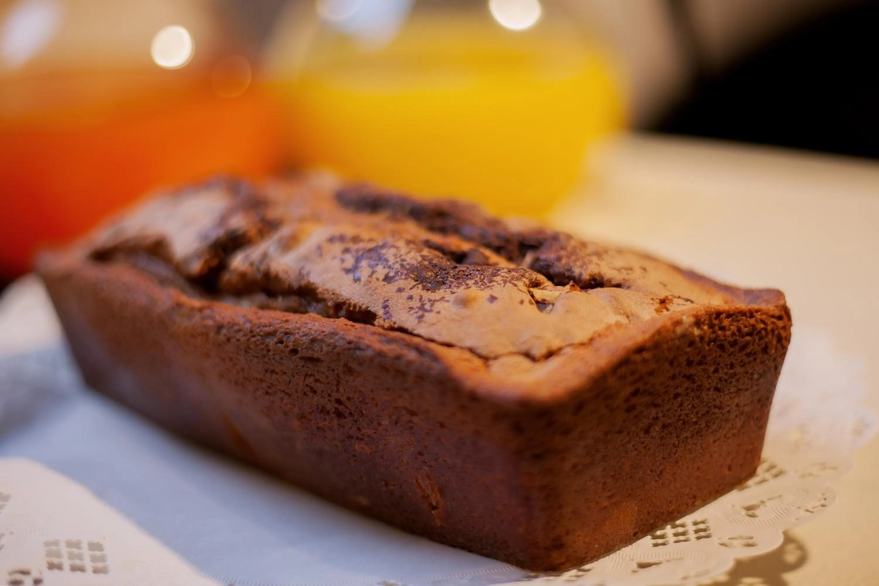 Breakfast in Hotel Touring