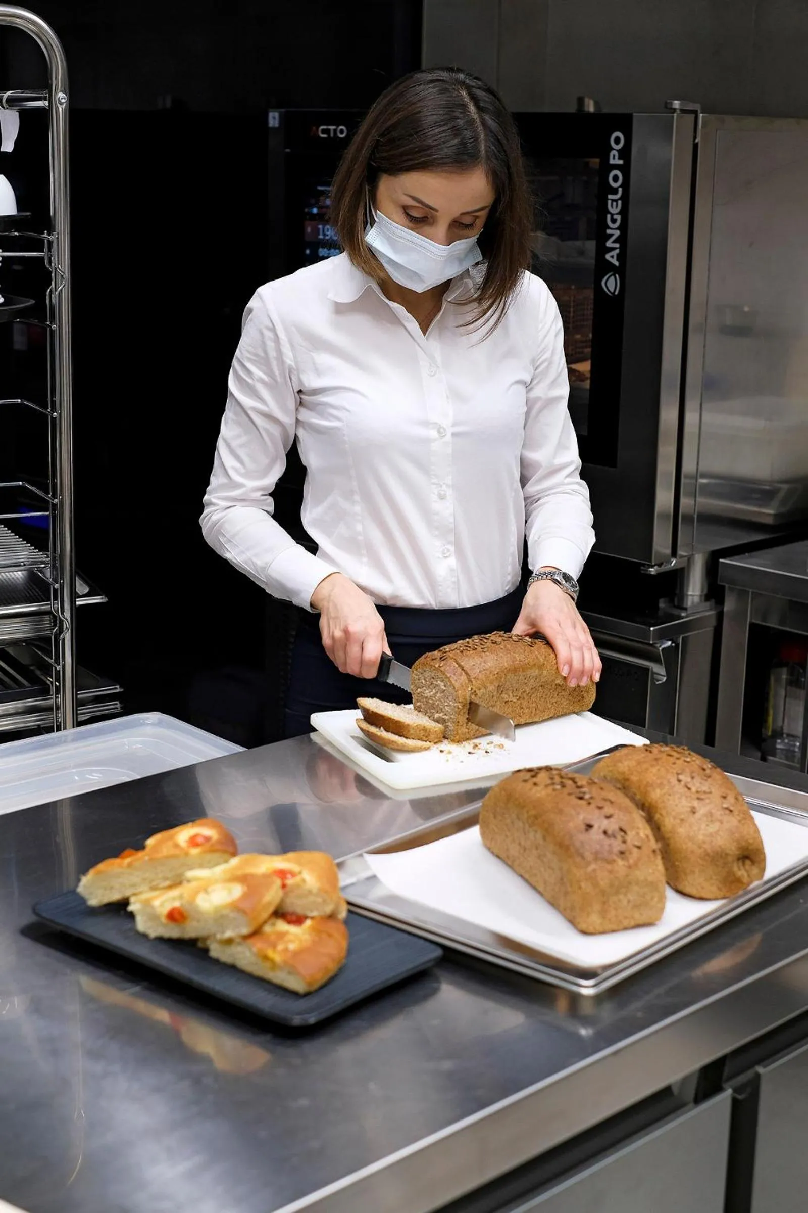 Breakfast in Hotel Touring