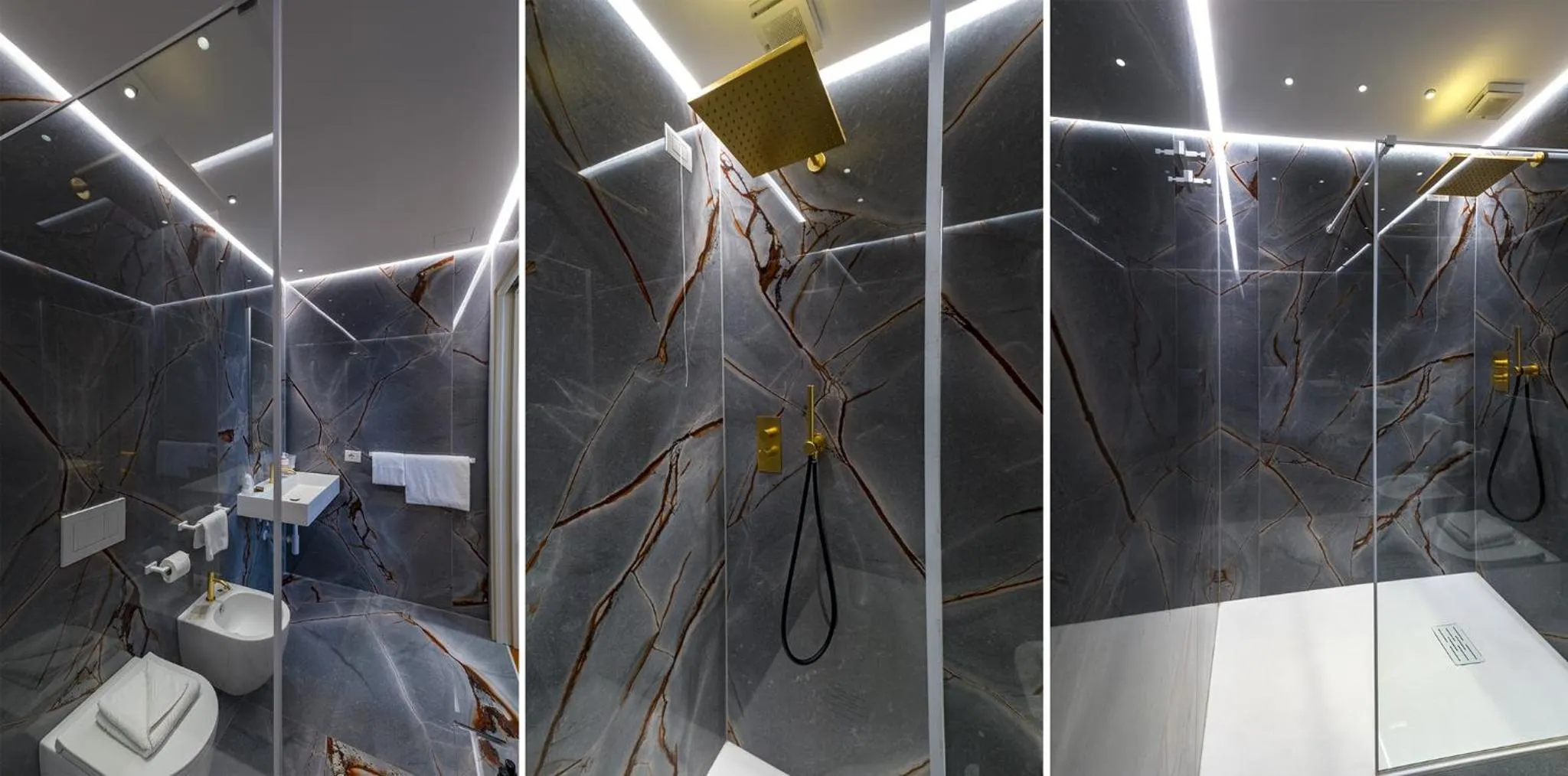 Bathroom in Hotel Touring