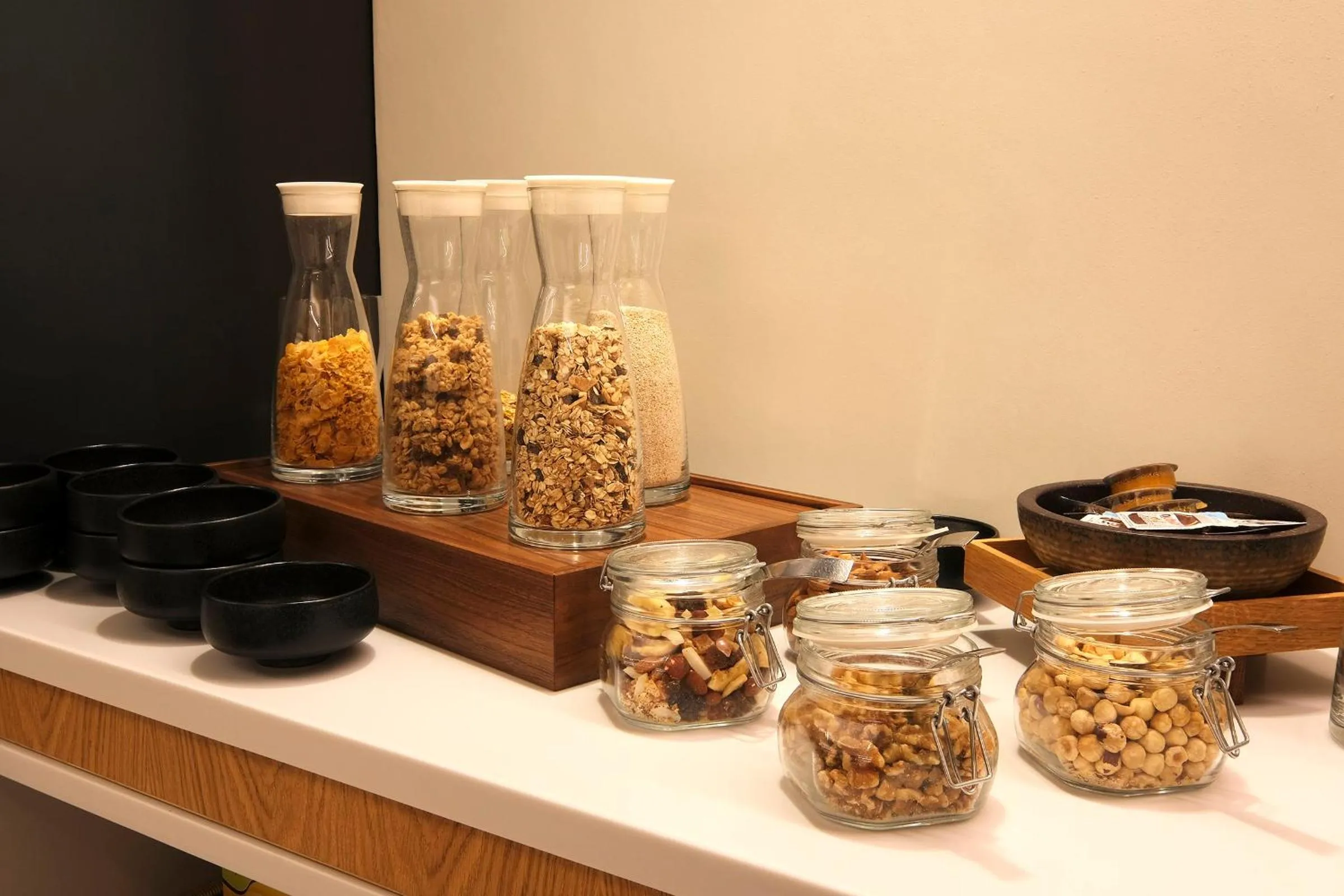 Breakfast in Hotel Touring