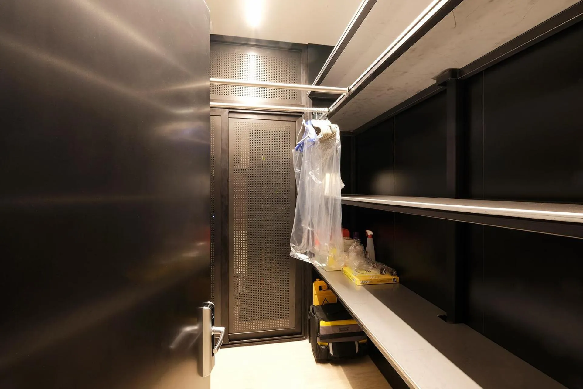 storage in Hotel Touring