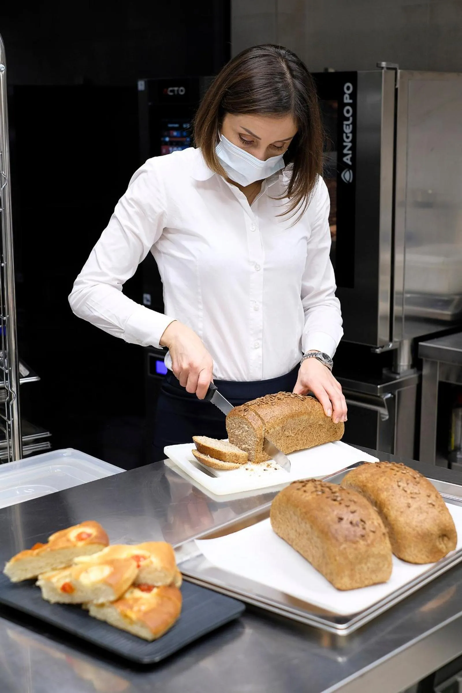 Breakfast in Hotel Touring