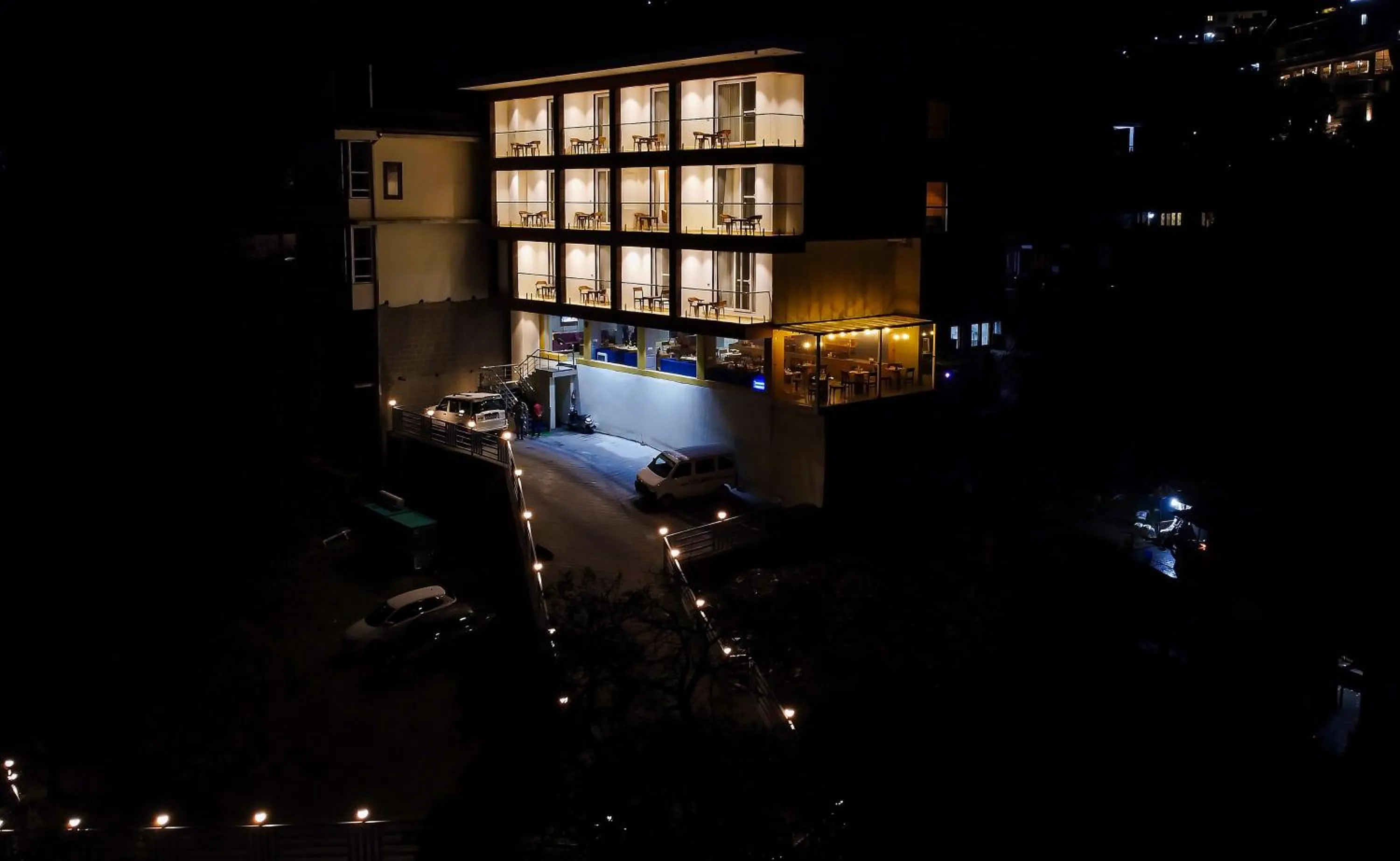 Xyst Notting hill the Mall, Mussoorie