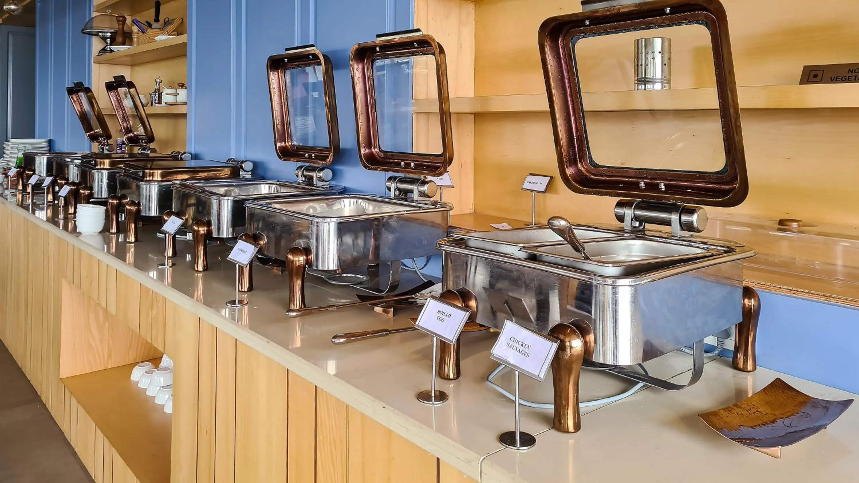 Breakfast in Xyst Notting hill the Mall, Mussoorie