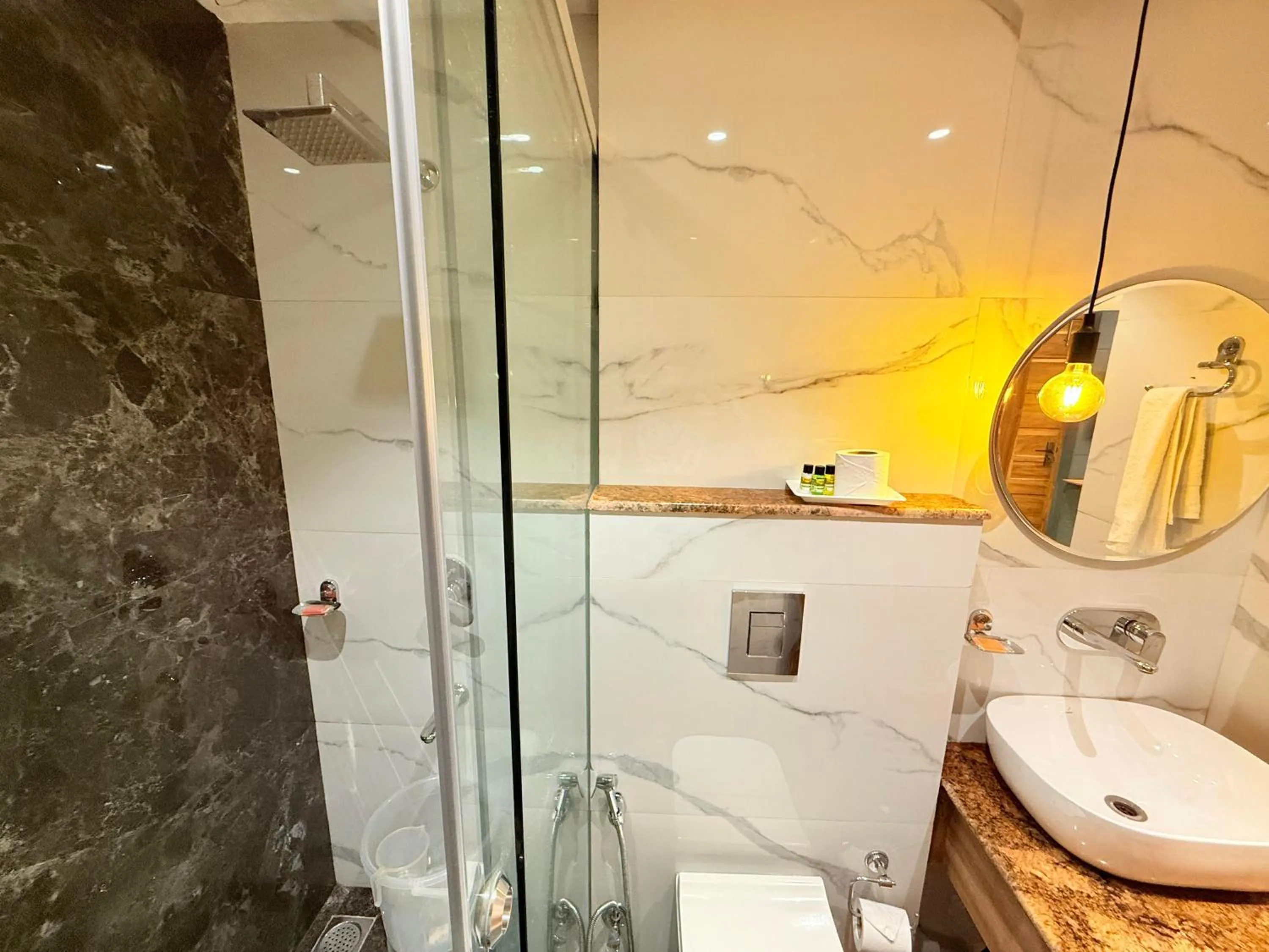 Bathroom in Xyst Notting hill the Mall, Mussoorie