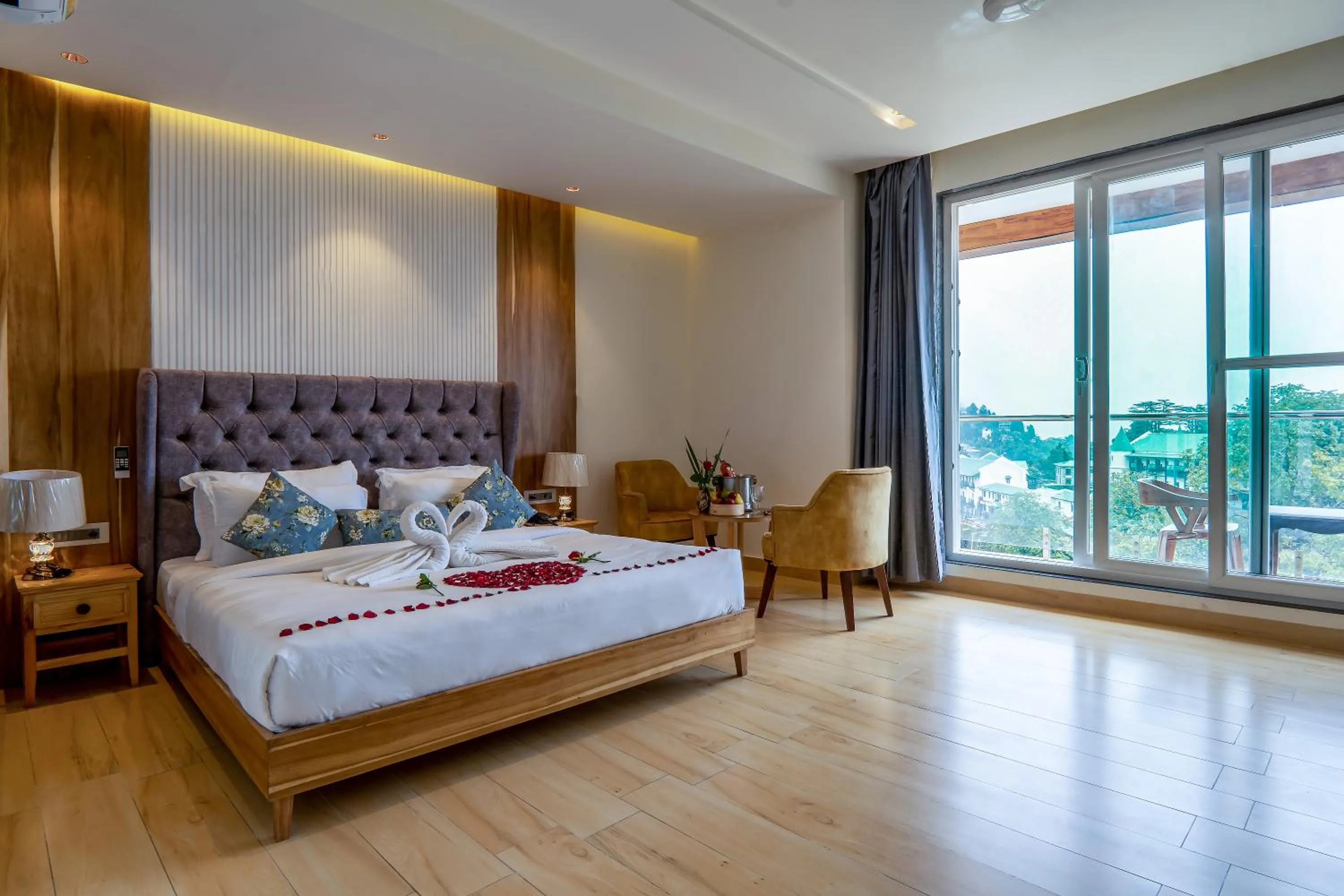 Bed in Xyst Notting hill the Mall, Mussoorie