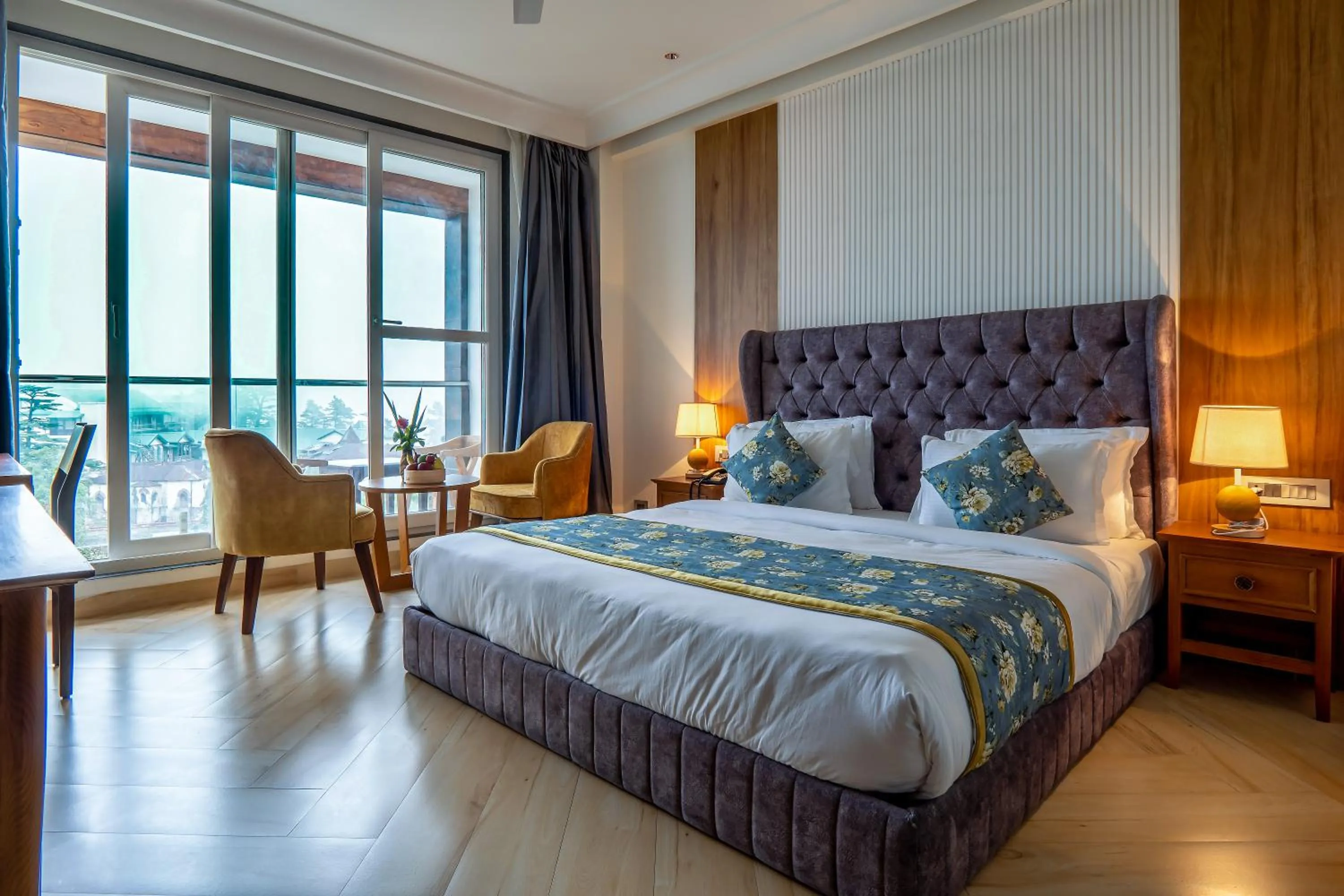 Bed in Xyst Notting hill the Mall, Mussoorie