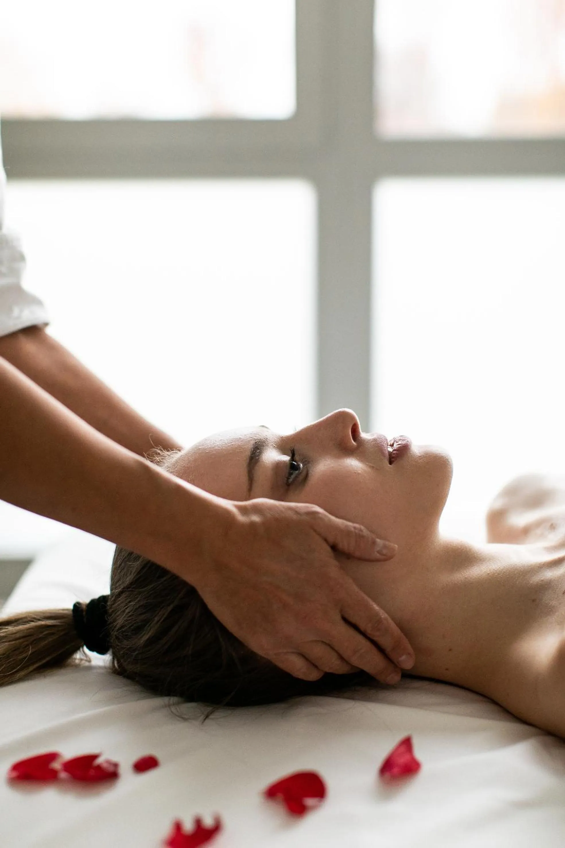 Spa and wellness centre/facilities in Anusca Palace Hotel