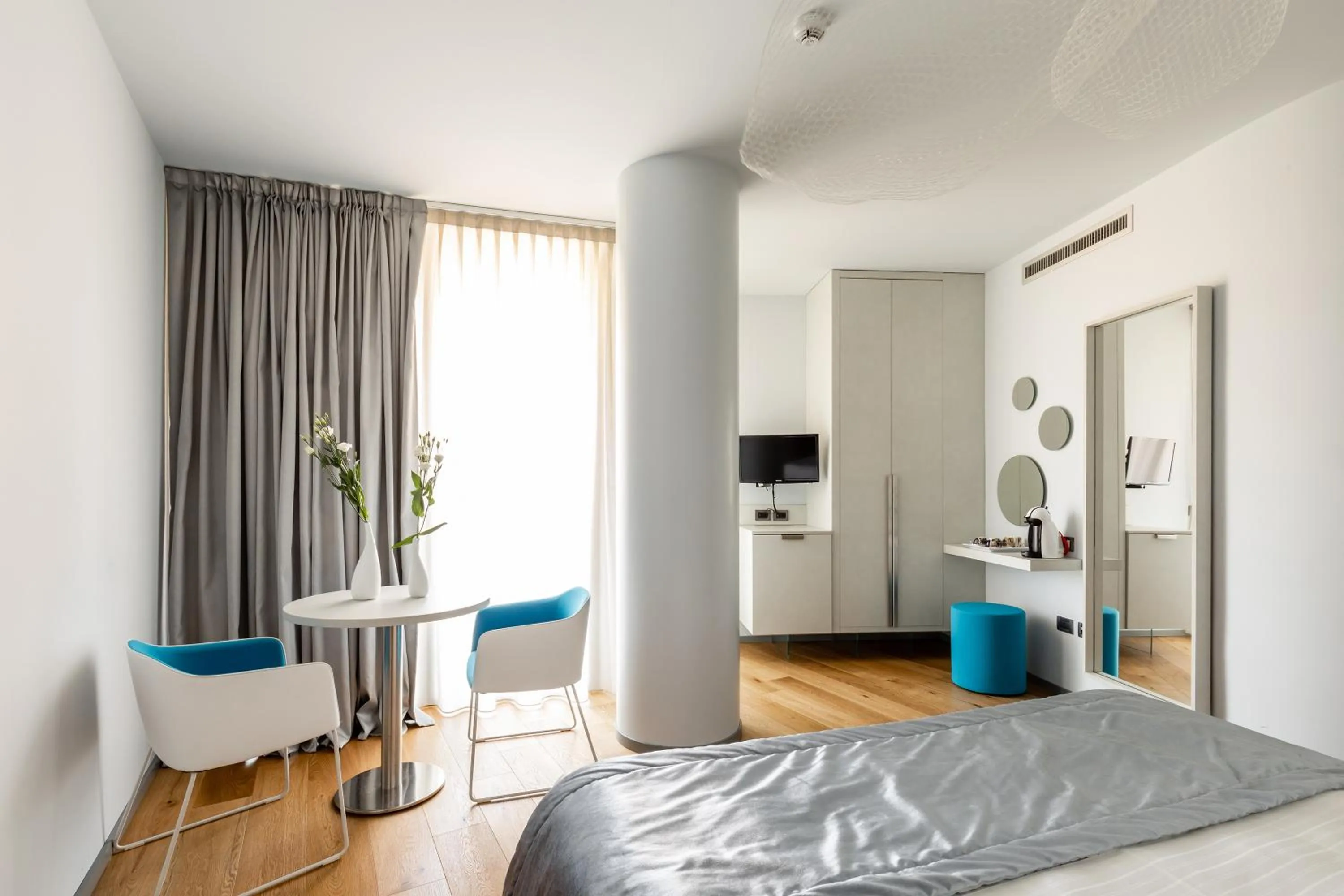 Bed in Anusca Palace Hotel