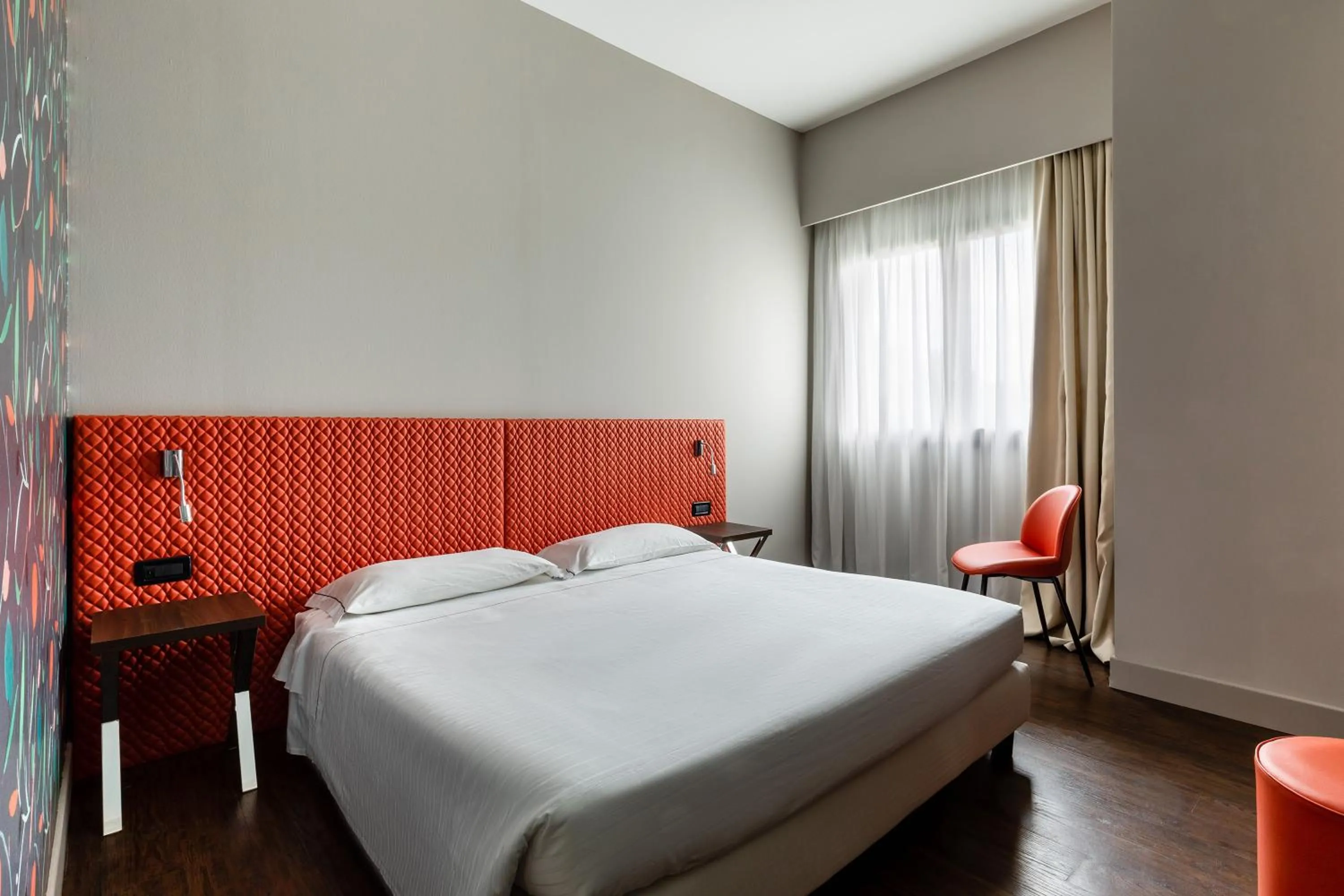 Bed in Anusca Palace Hotel