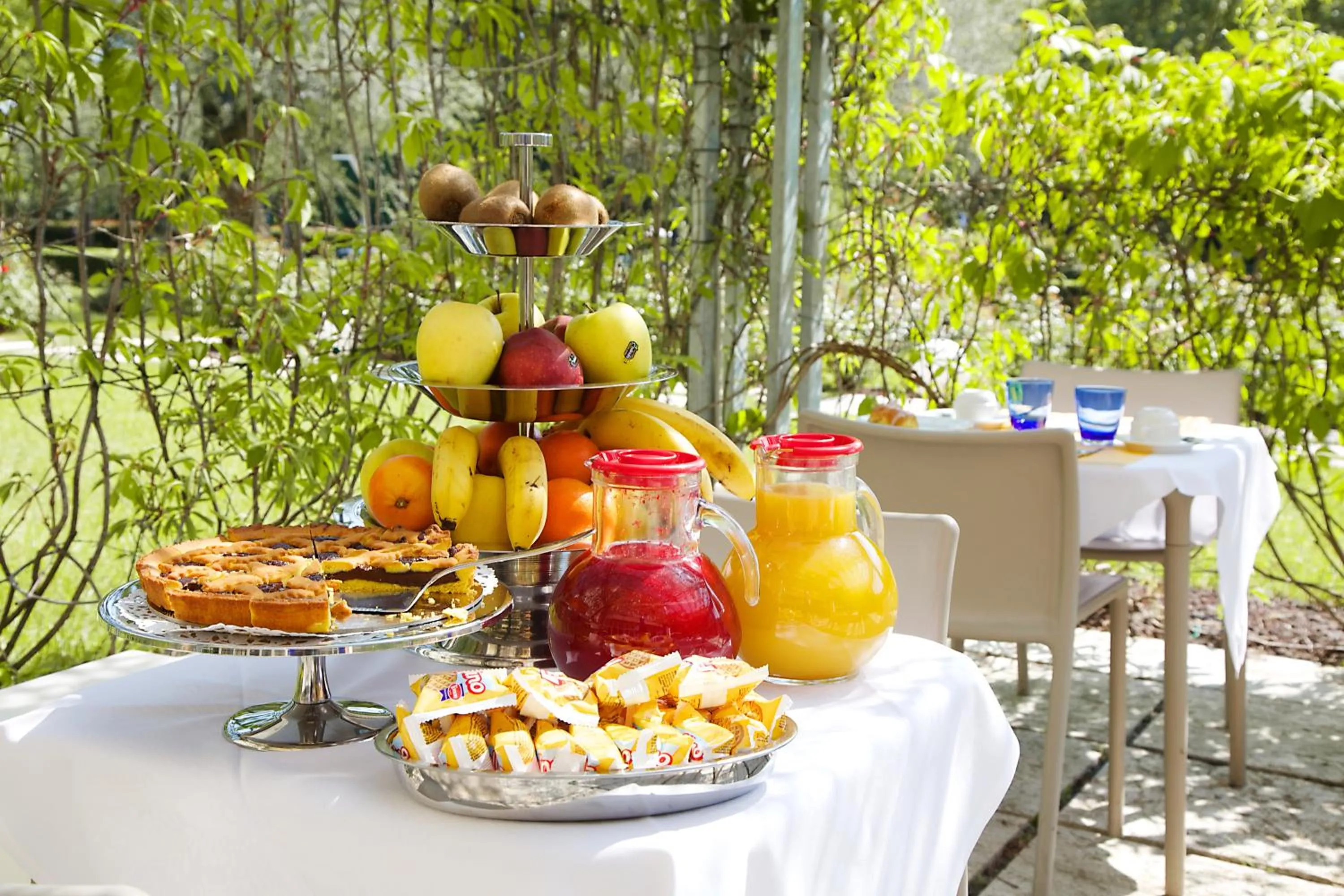 Food in Anusca Palace Hotel