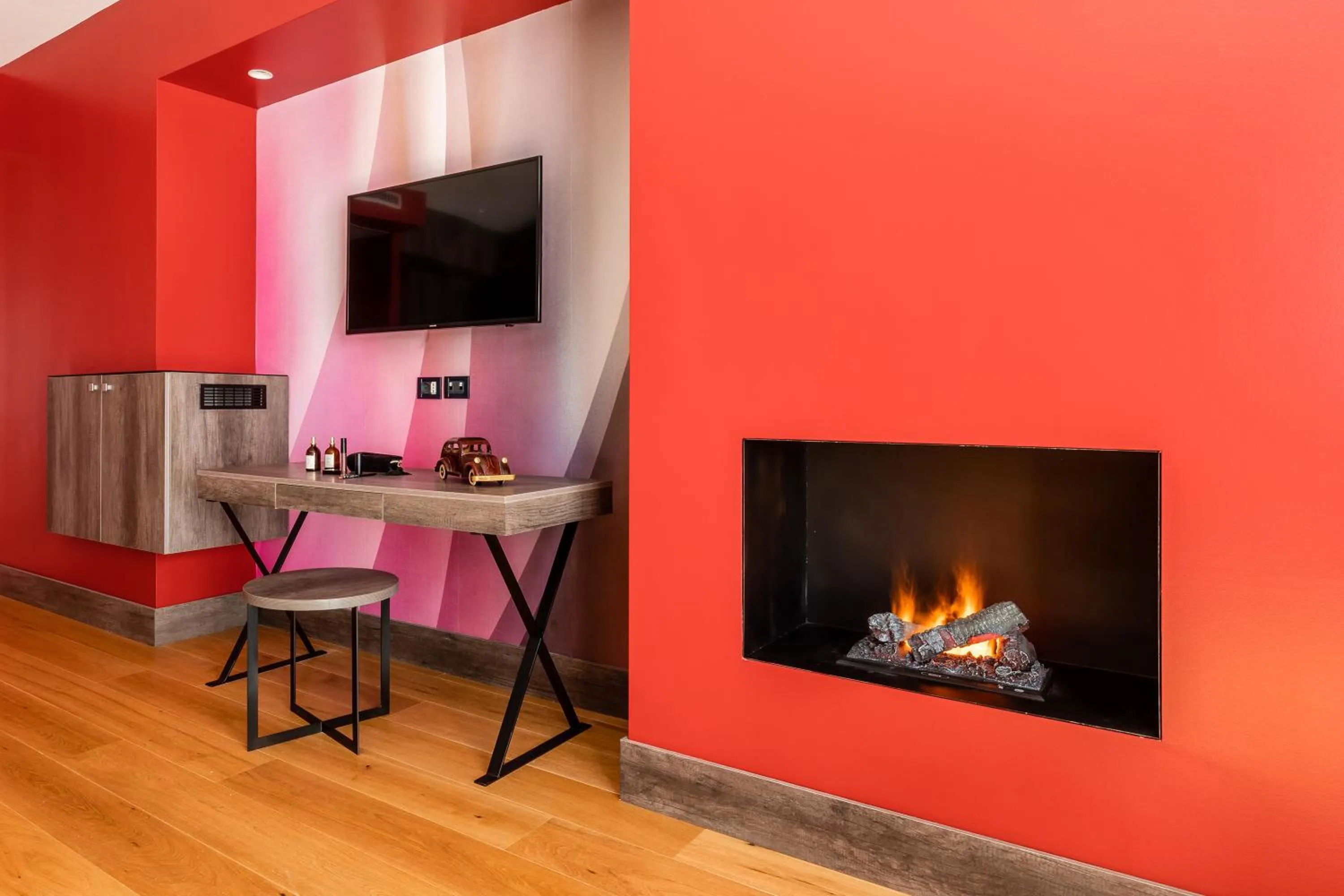 TV and multimedia in Anusca Palace Hotel