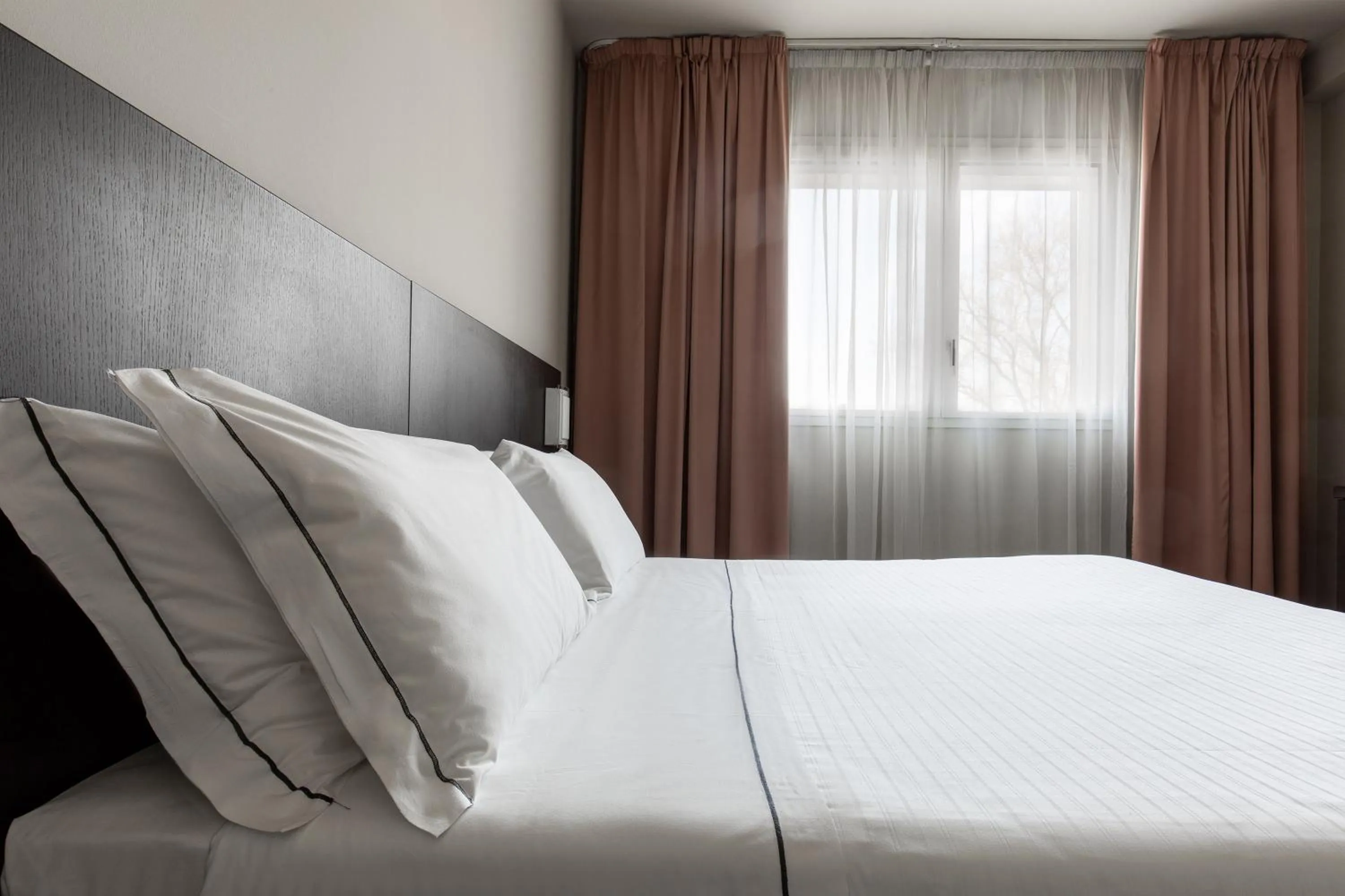 Bed in Anusca Palace Hotel