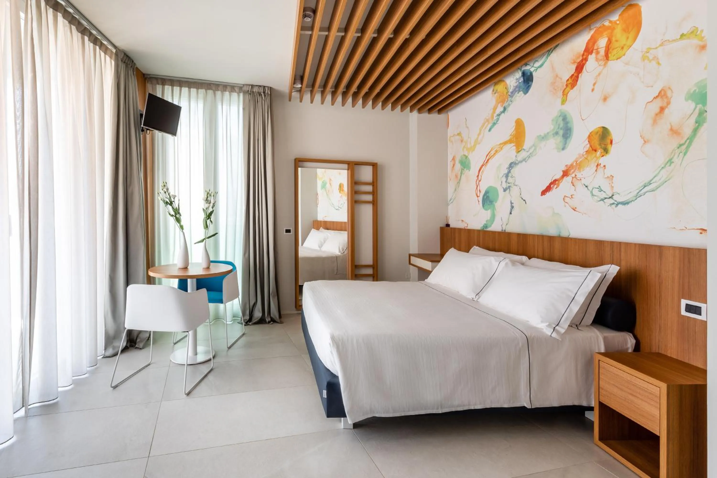 Bed in Anusca Palace Hotel