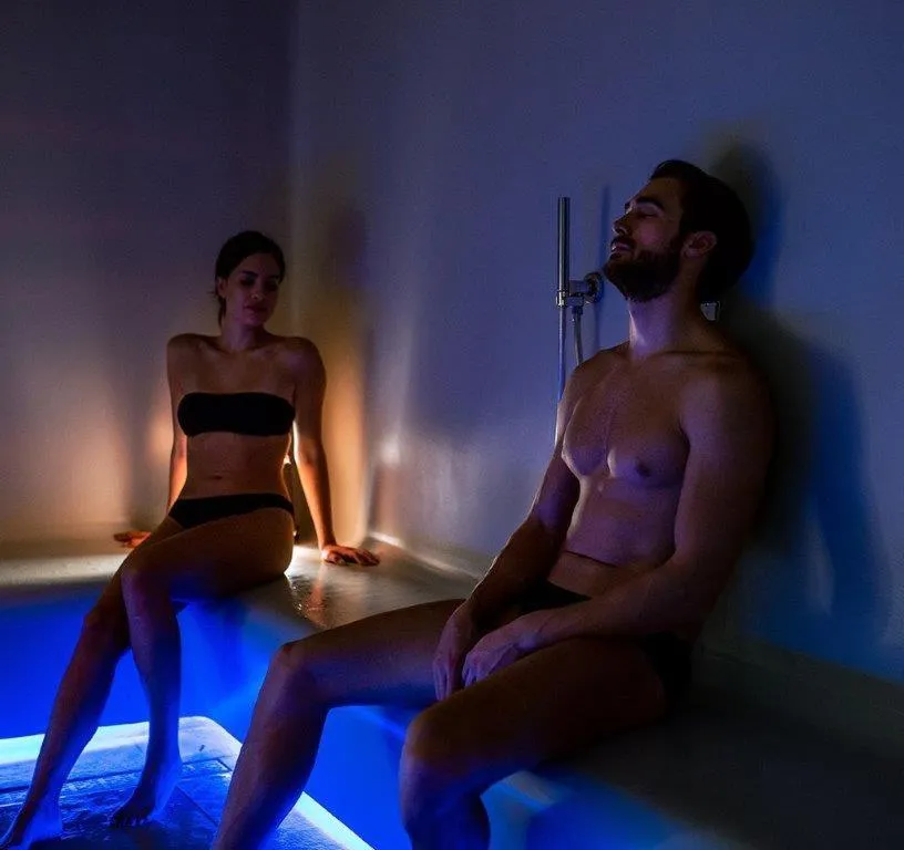 Spa and wellness centre/facilities in Anusca Palace Hotel