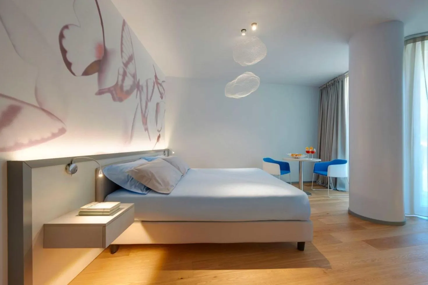 Bed in Anusca Palace Hotel