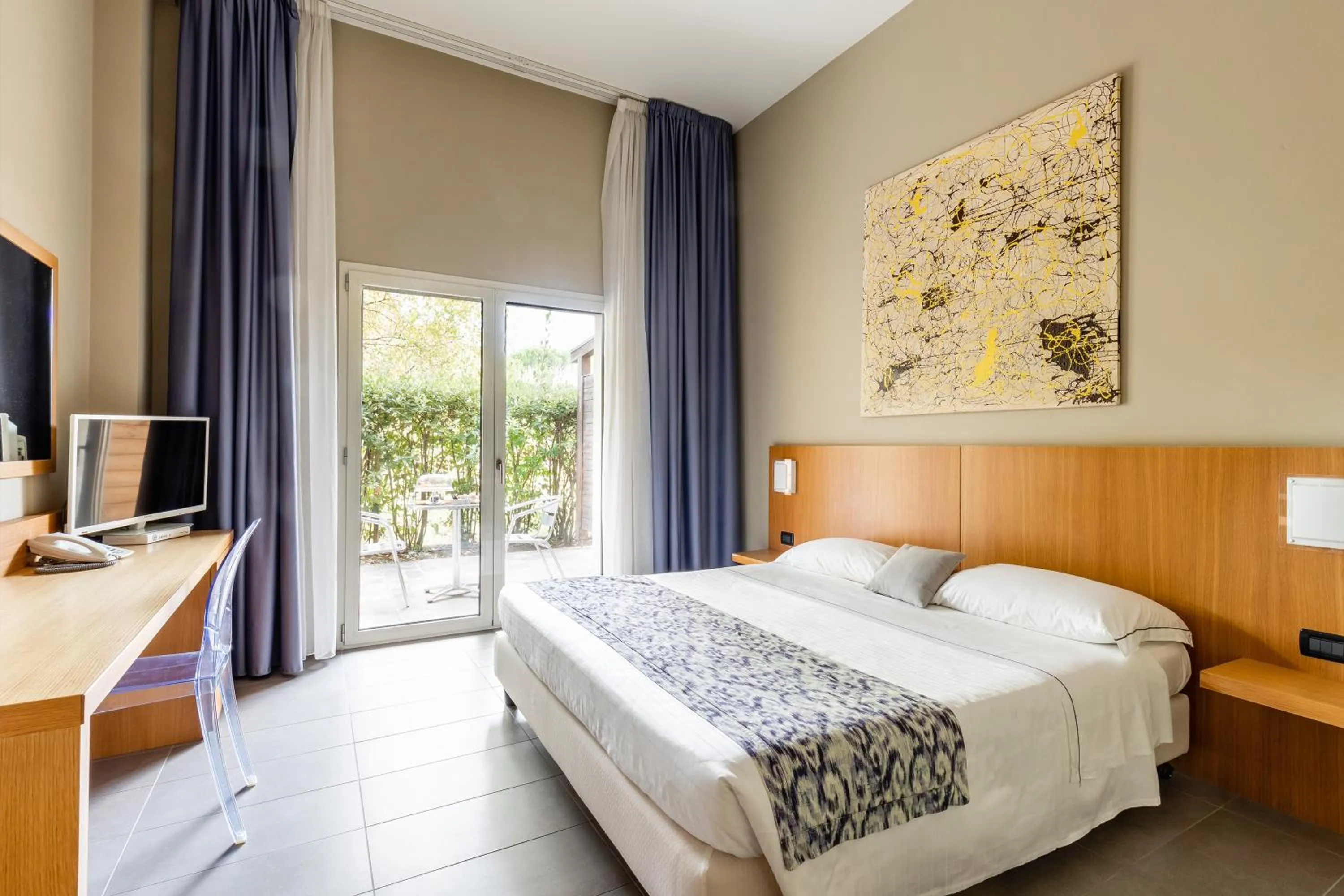 Bed in Anusca Palace Hotel